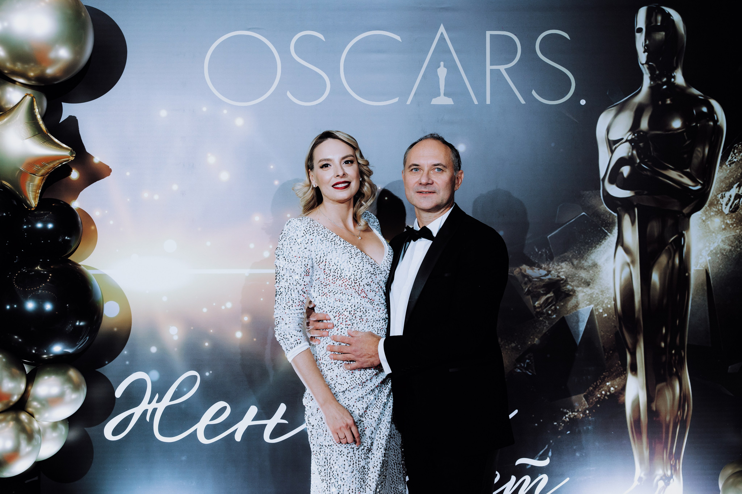 Юбилей в стиле Oscars. Фотограф Андрей Ширкалин Москва Московская обл, Коломна, Рязань