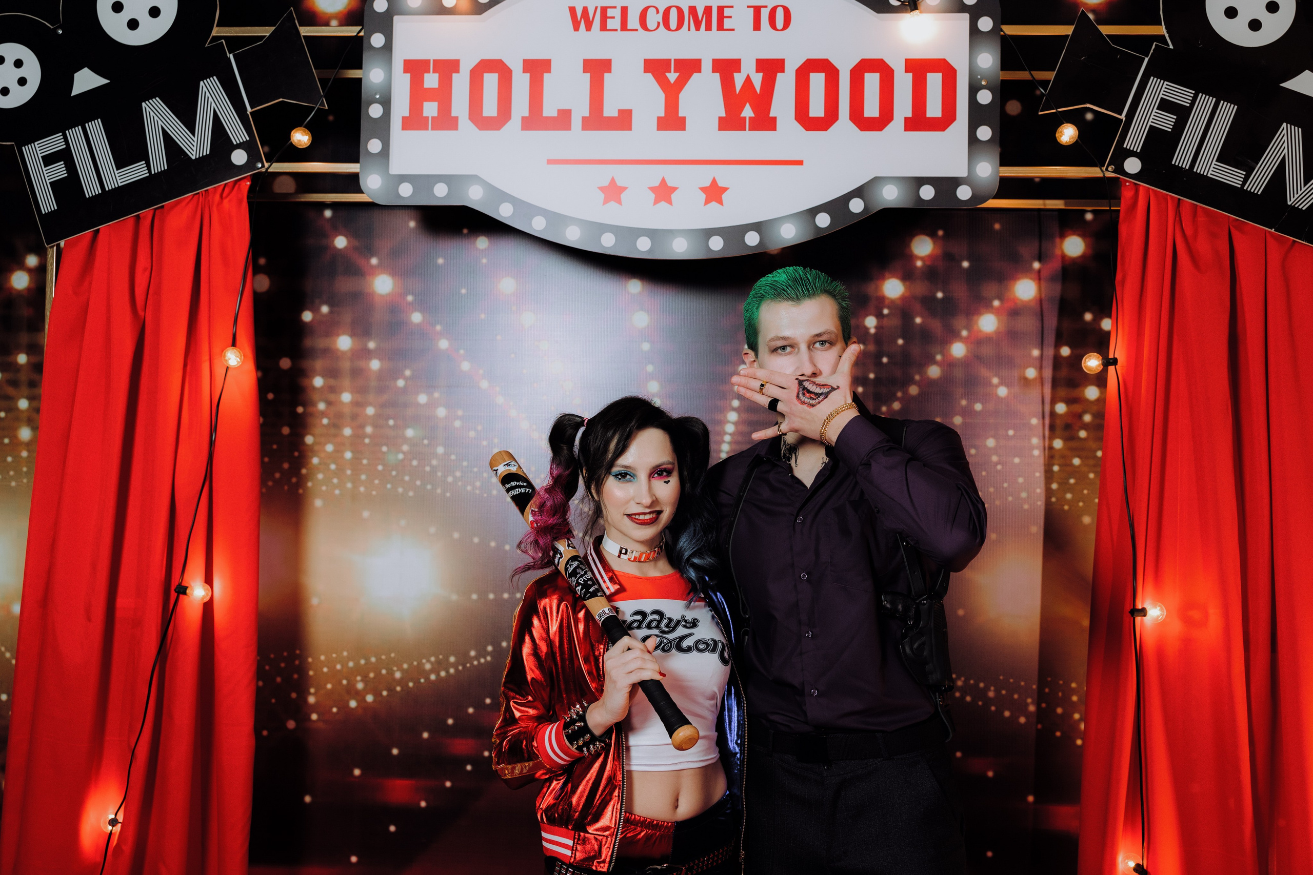 Корпоратив Profidvice в стиле Hollywood. Фотограф Андрей Ширкалин Москва Московская обл, Коломна, Рязань