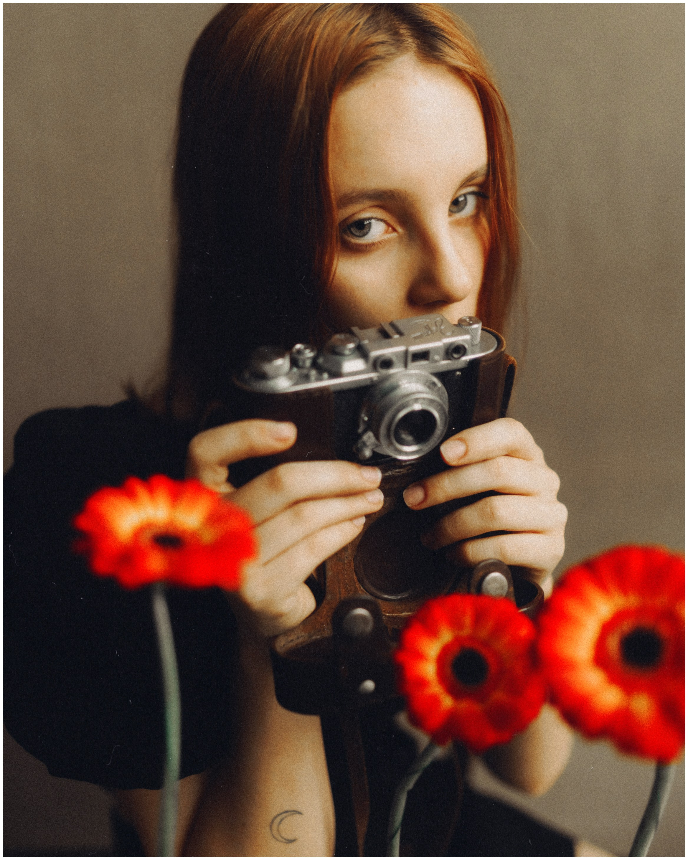 Studio. Портретный фотограф в Москве Диана Бергман