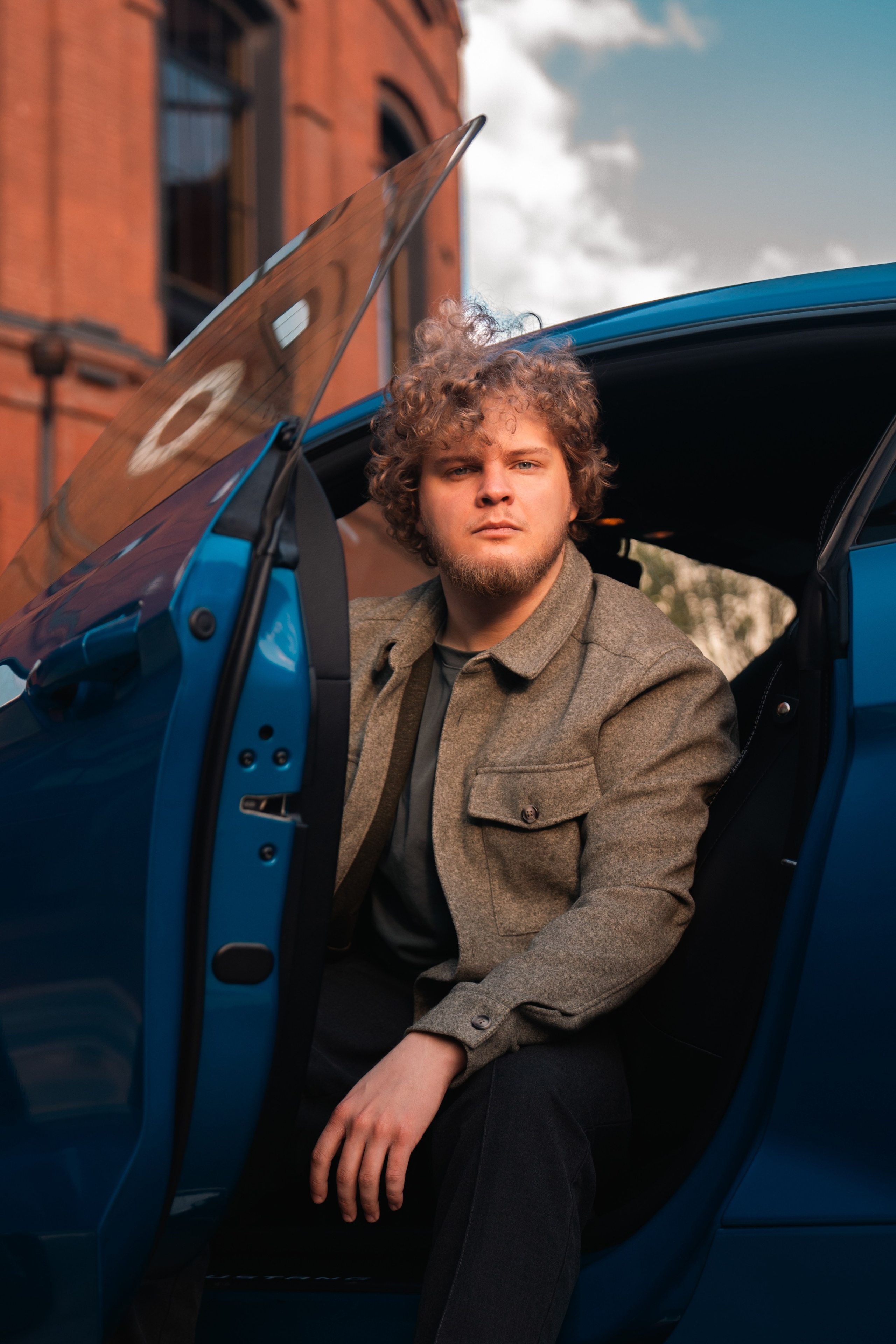 Фотосессия с машиной. ТриМедиа Продакшн