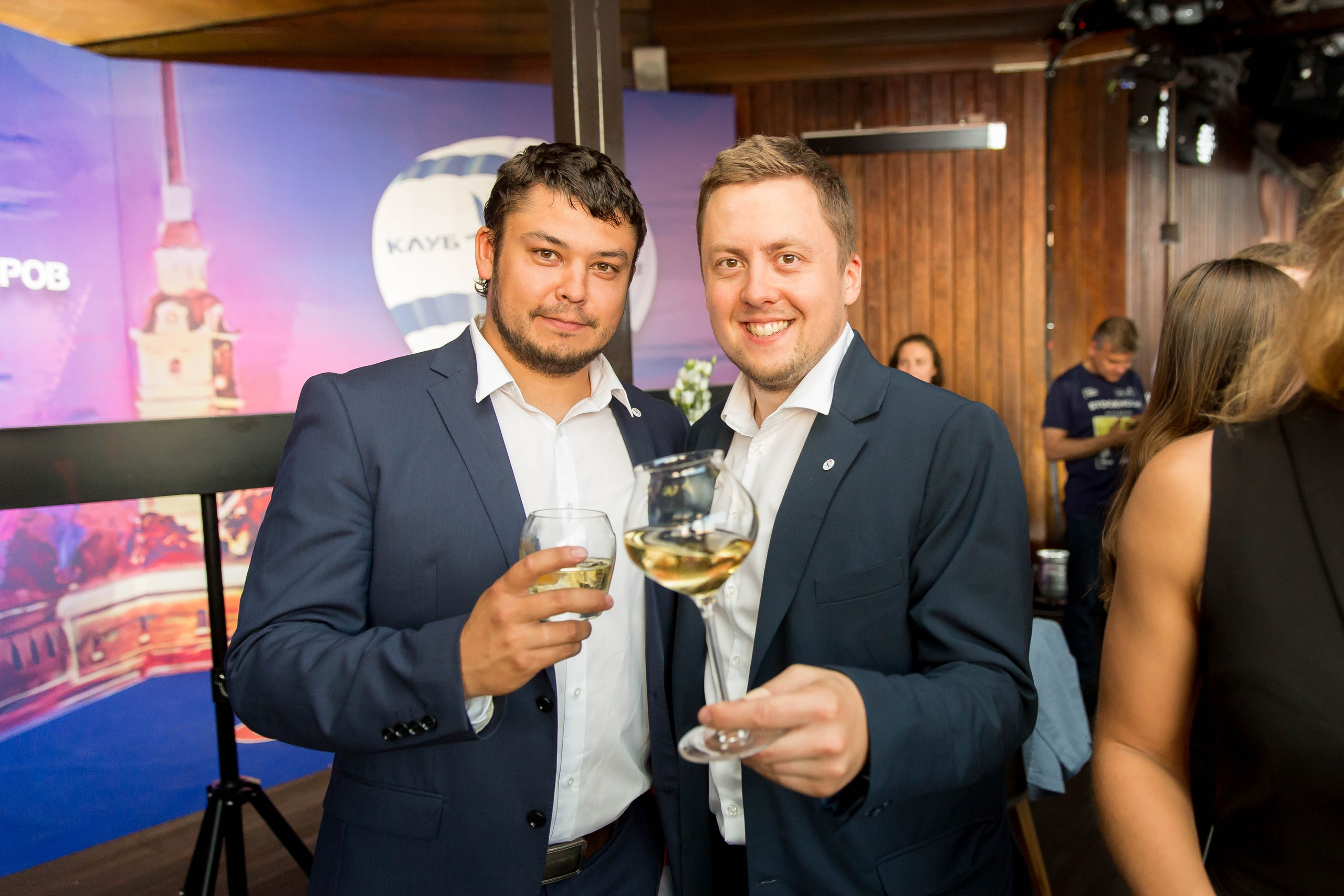 «Клуб Лидеров». Снимаю съемки