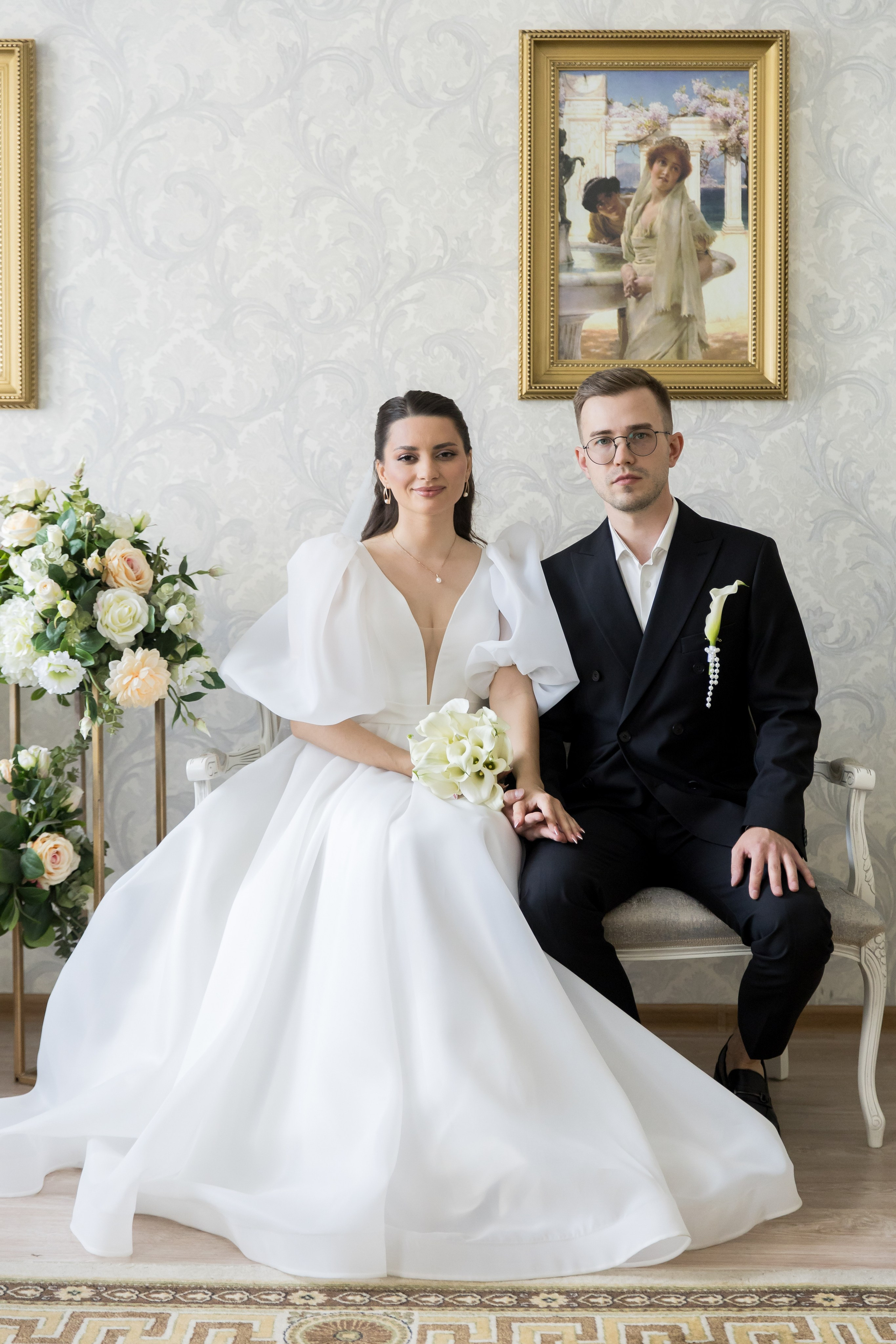 Кирилл и Юля. Снимаю съемки