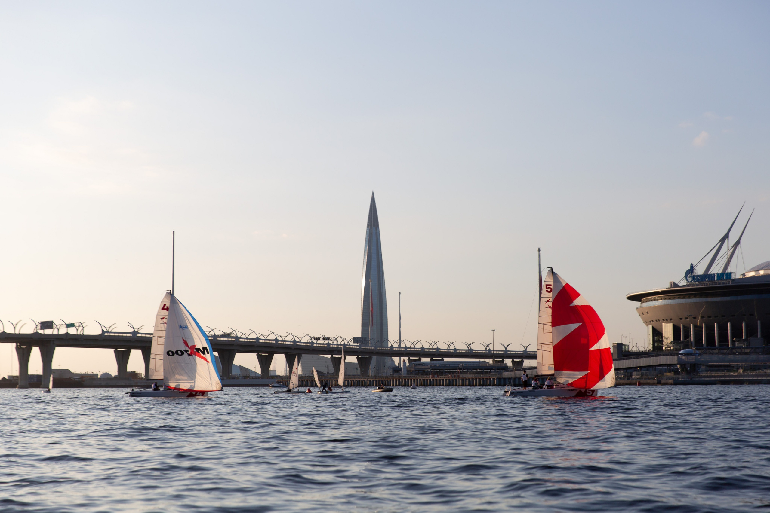 Яхтинг для «Петровича». Снимаю съемки