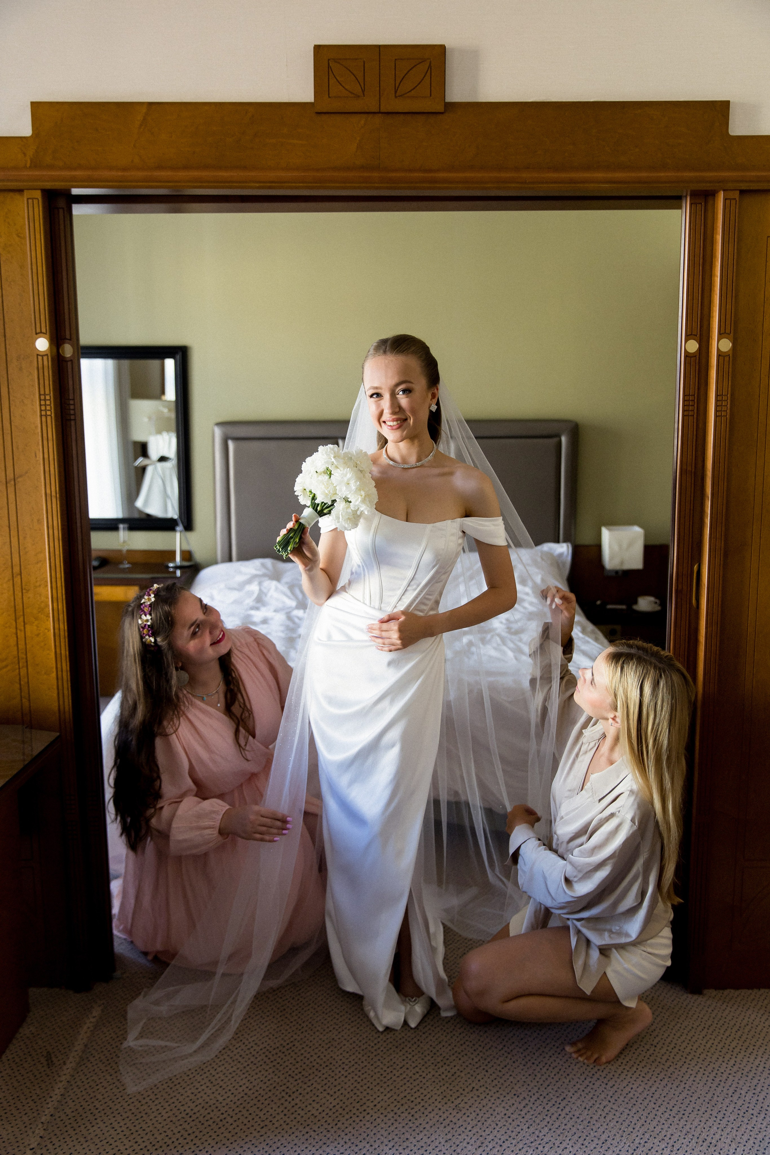 Кирилл и Полина. Снимаю съемки