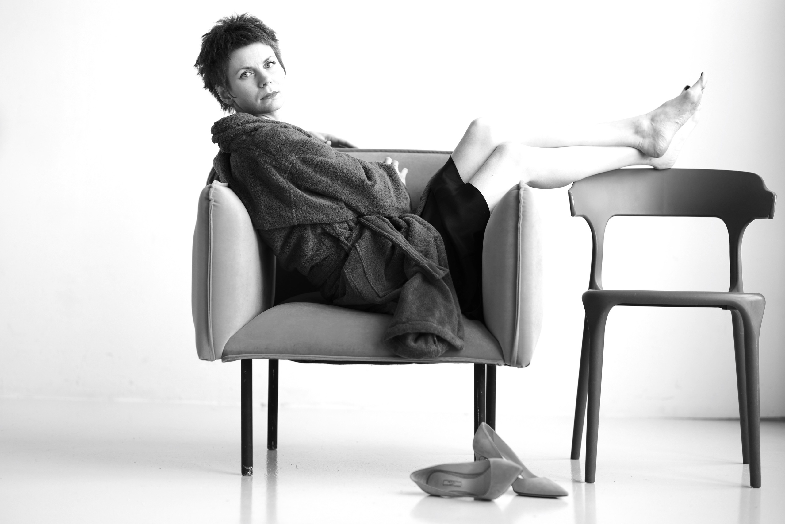 Портрет. Фотография как кино