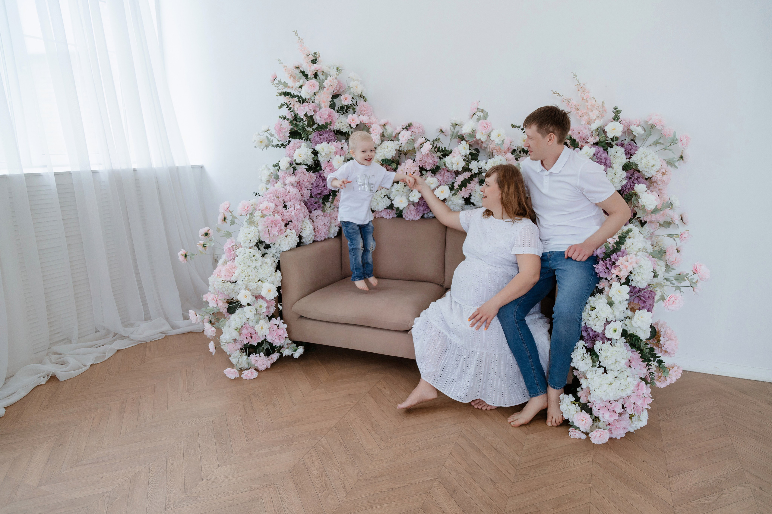 Марина, Юрий и Савелий. Фотограф в Самаре Сташенкова Юлия