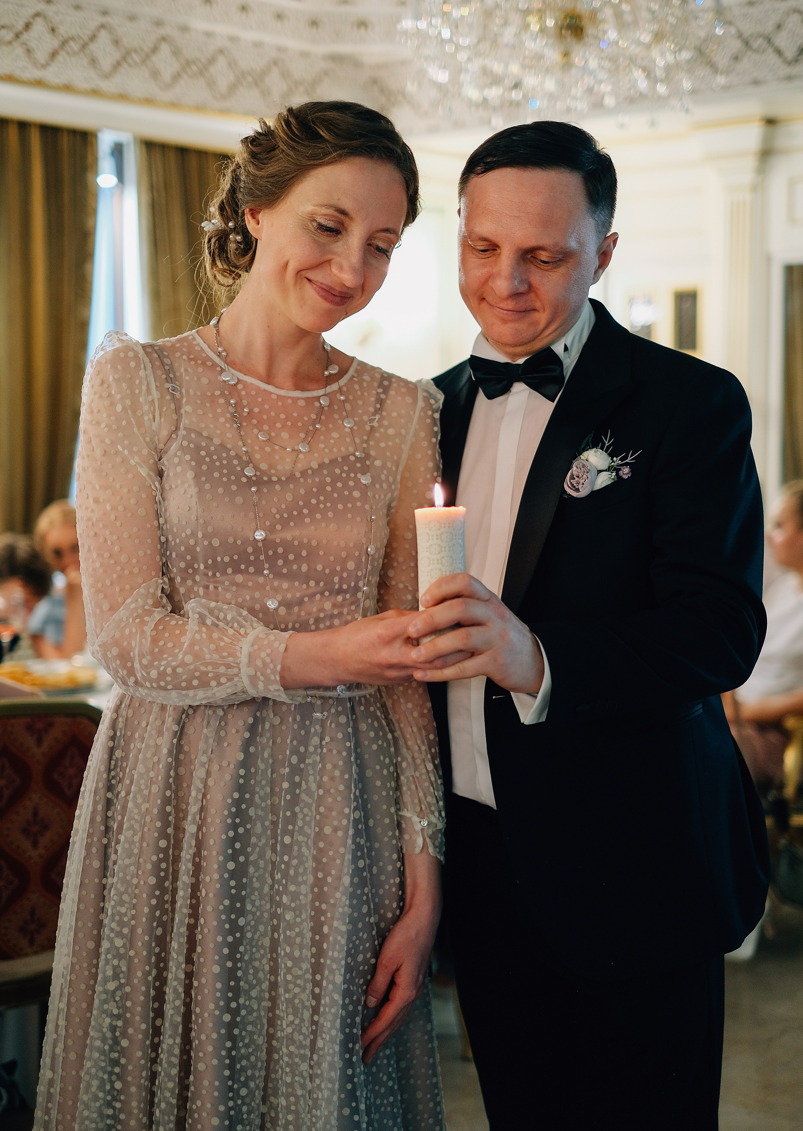 Александр и Мария. Фотограф и видеограф в Москве Полина Абраменкова