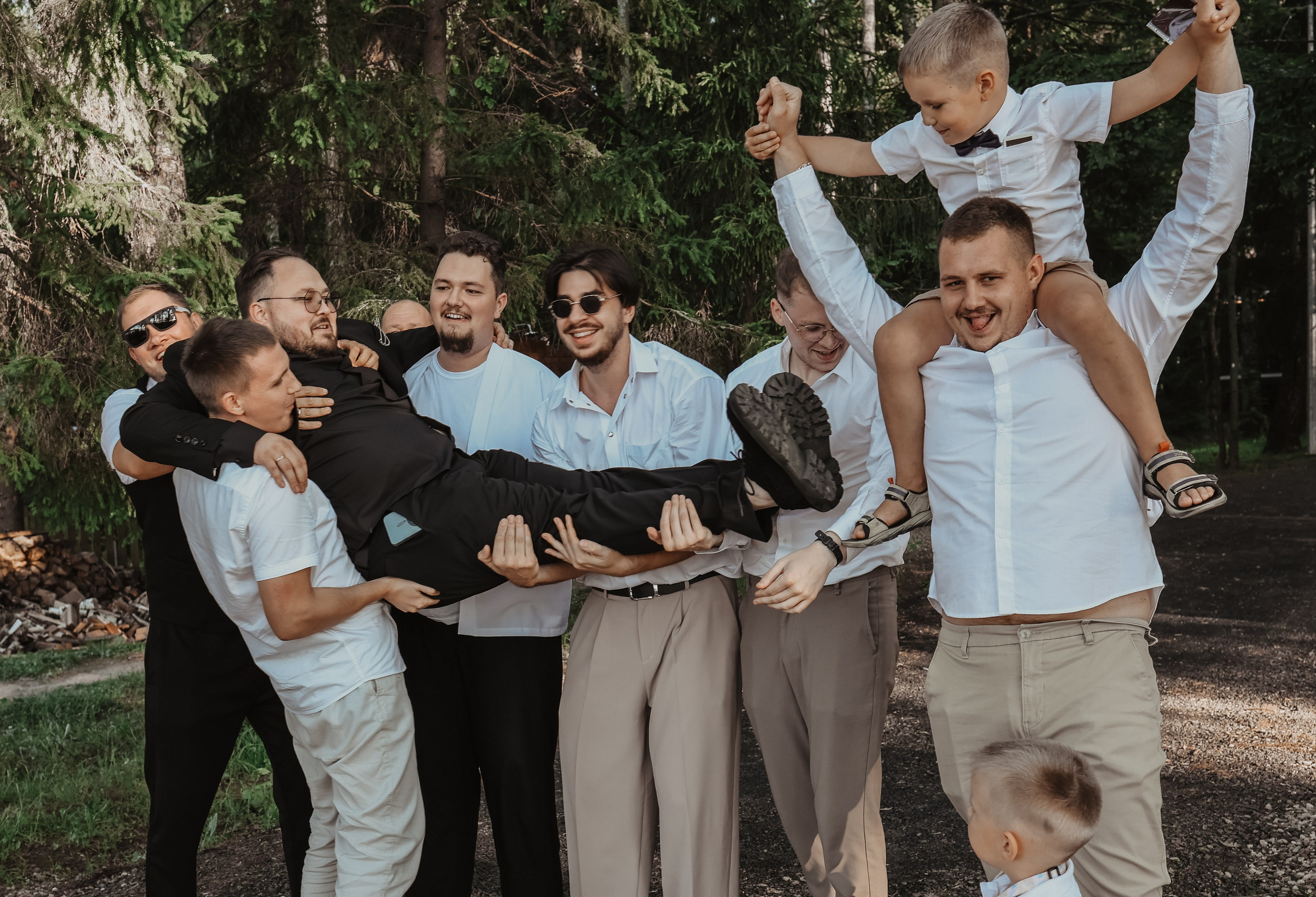 Константин и Полина. Фотограф и видеограф в Москве Полина Абраменкова