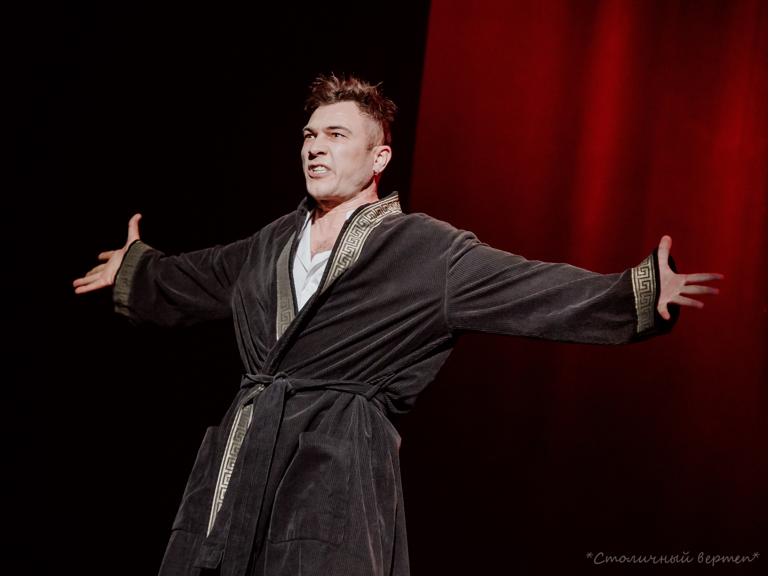 Рок-опера «Карамазовы». Маруся Машкова • Фотограф в Москве