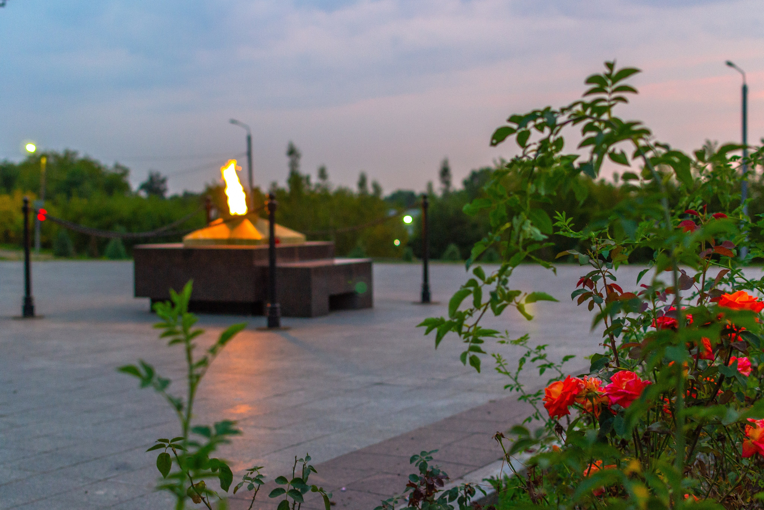 Мемориал энергетикам — героям Великой Отечественной войны. Фотограф в Туле Крупский АнДРей. Фотостудия «КАДР71» в Туле