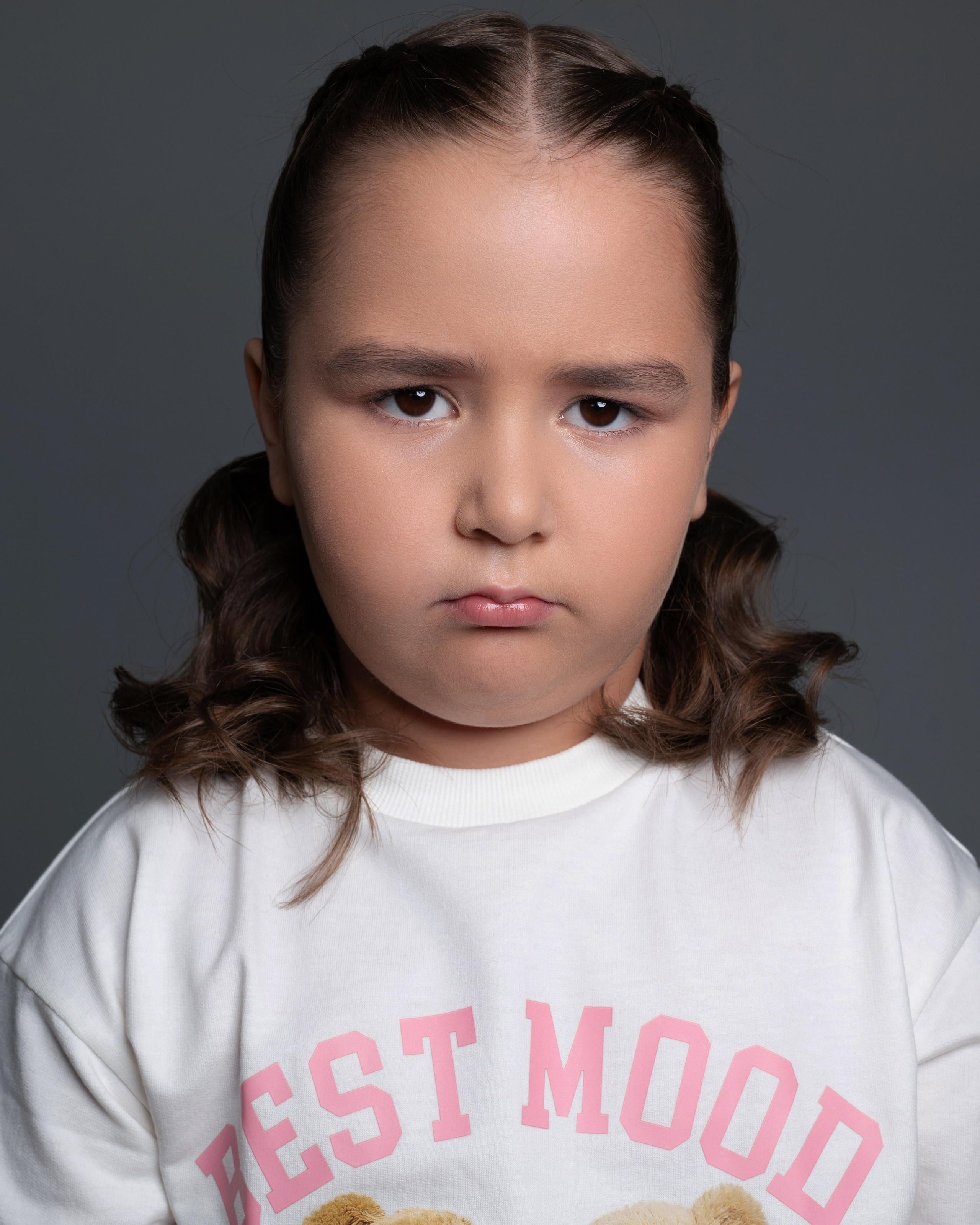 Портфолио_ Хэдшоты. Фотограф Москва Виктория Вишневская актерское / модельное портфолио