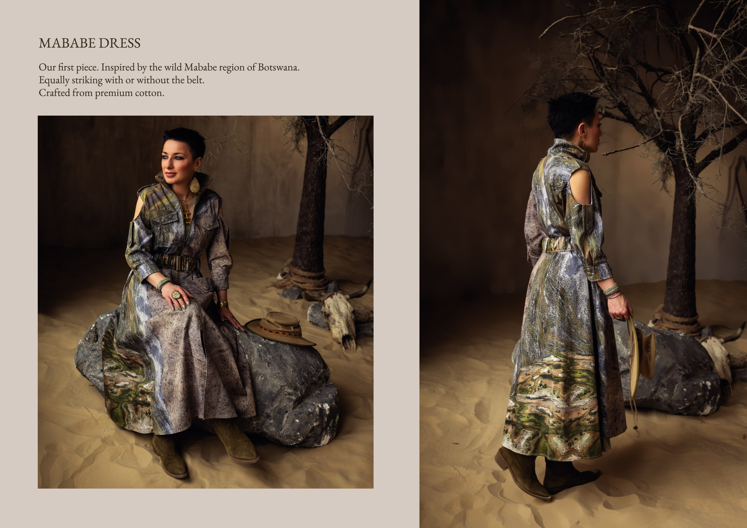 LOOKBOOK. NATURAL SAFARI FASHION