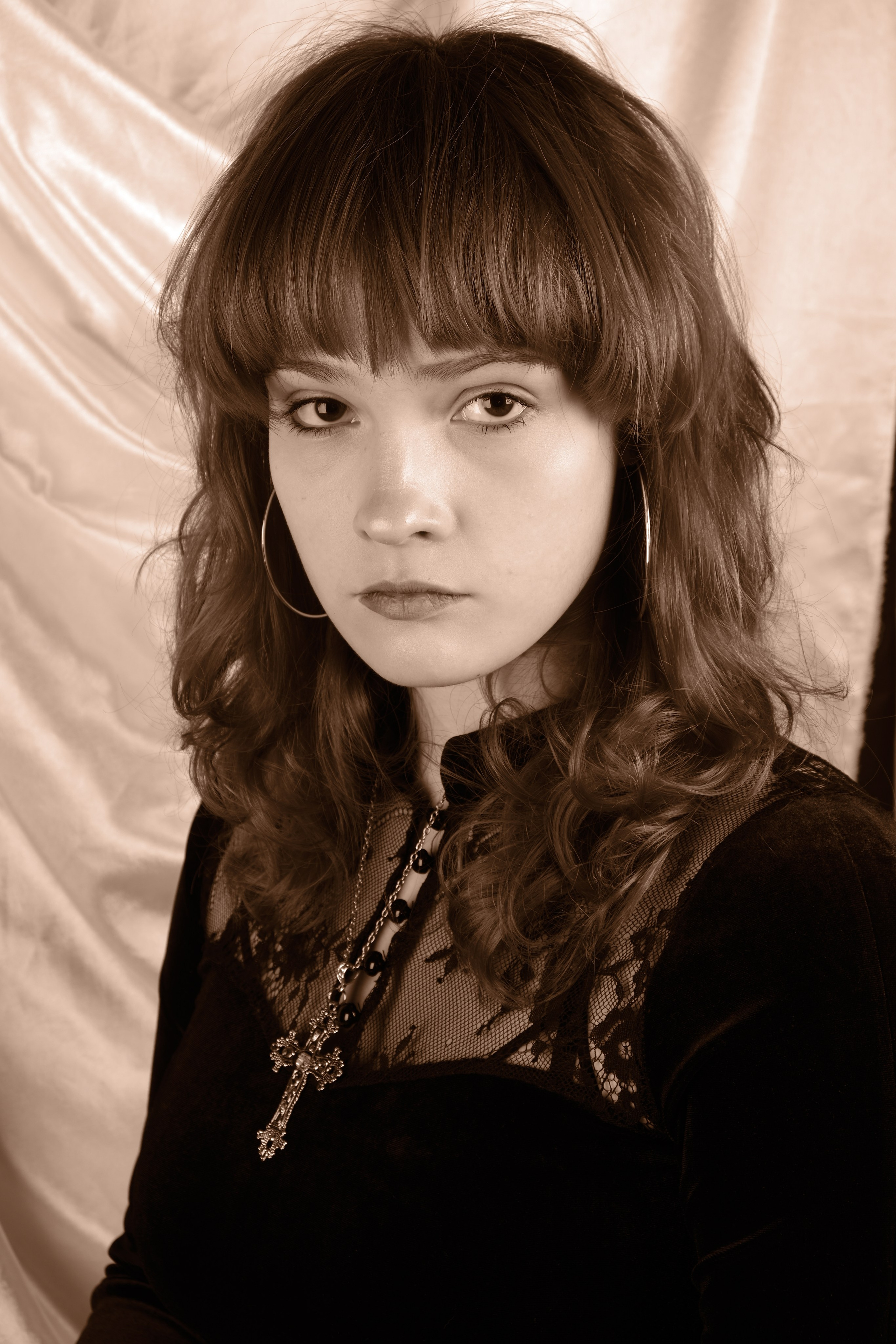 Сепия. Креативный фотограф в Москве Арапова Виталия