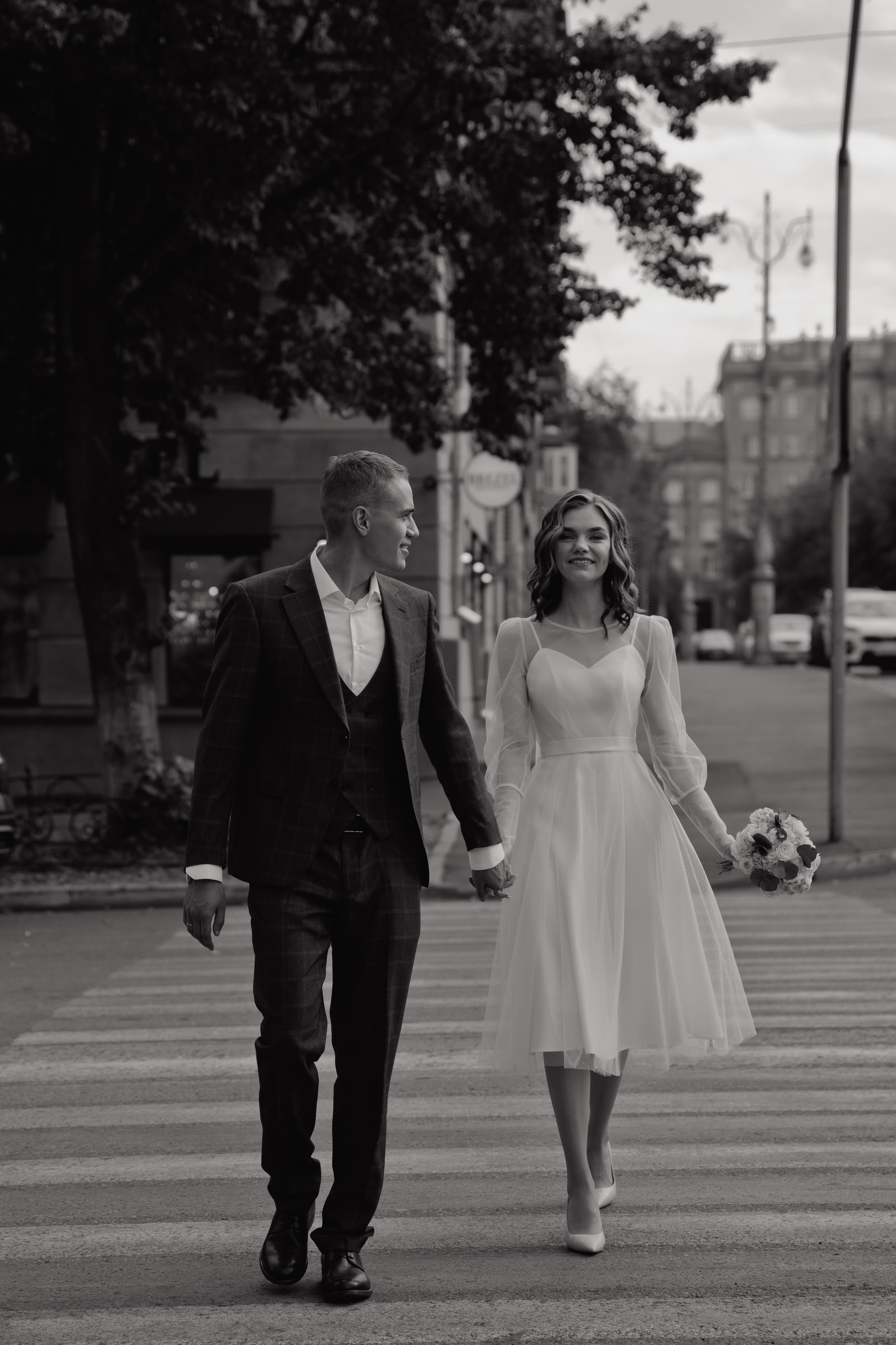 Время для двоих. Настя и Слава. Свадебный и семейный фотограф в Магнитогорске Катя Буряк