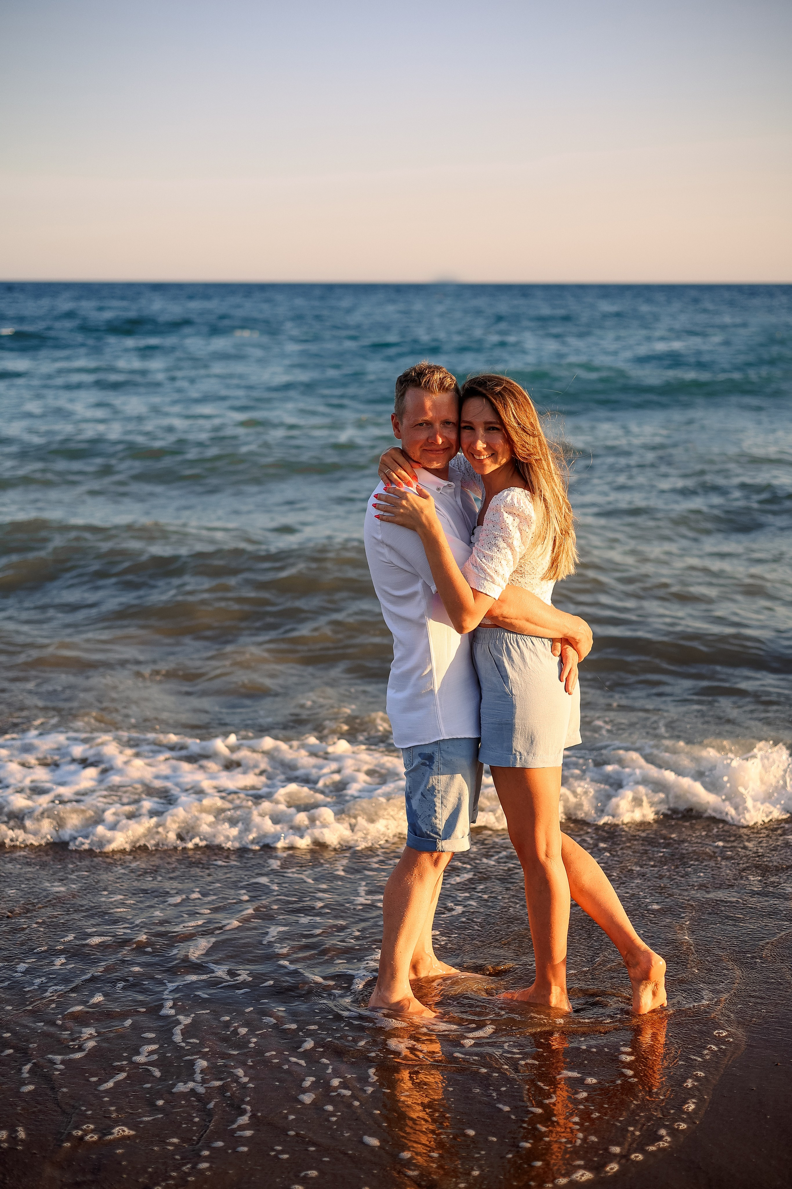 Beach photoshooting in Belek (Kadriye)