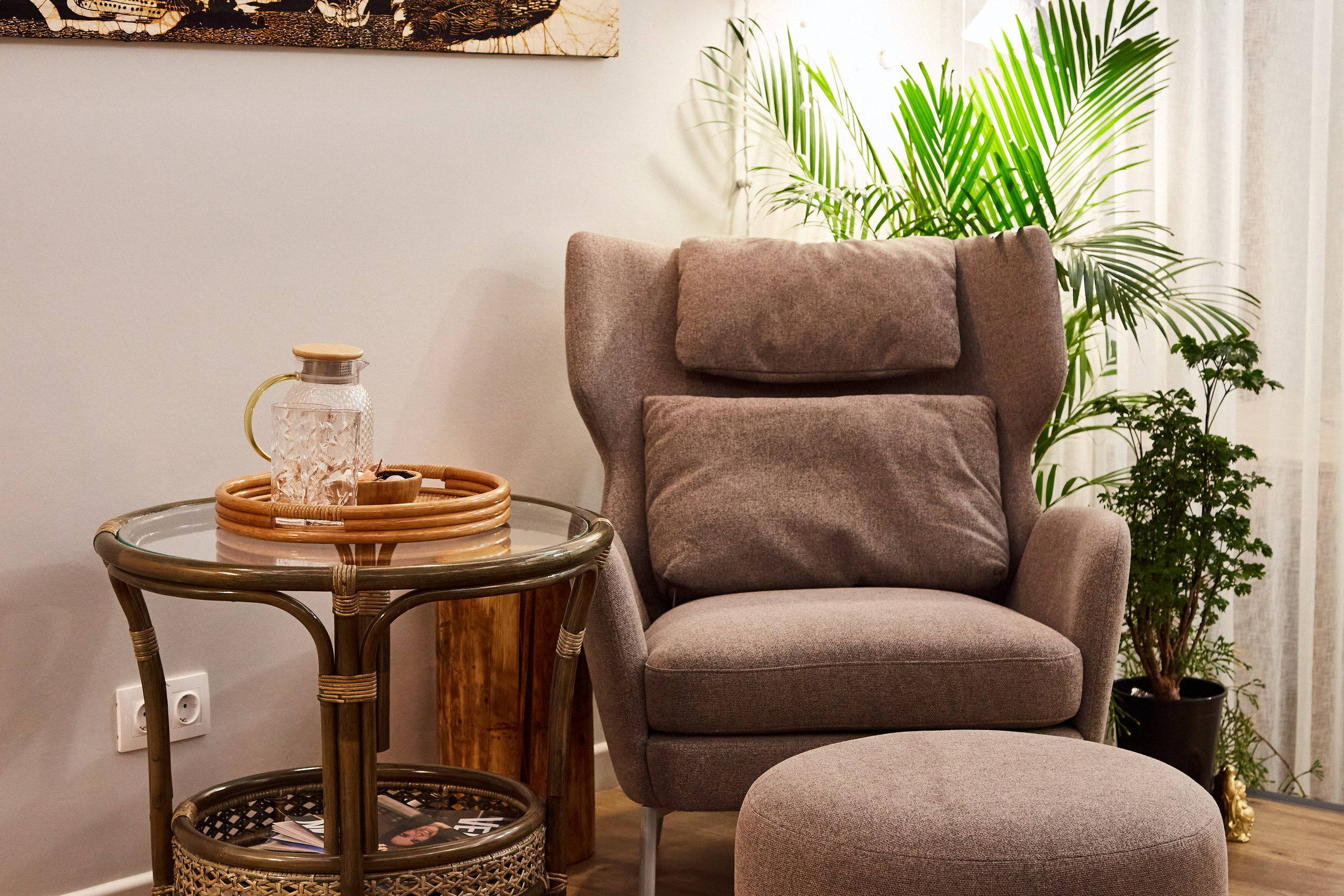 Салон массажа Happy Lanka. Фотограф Анастасия Леонтьева Санкт-Петербург