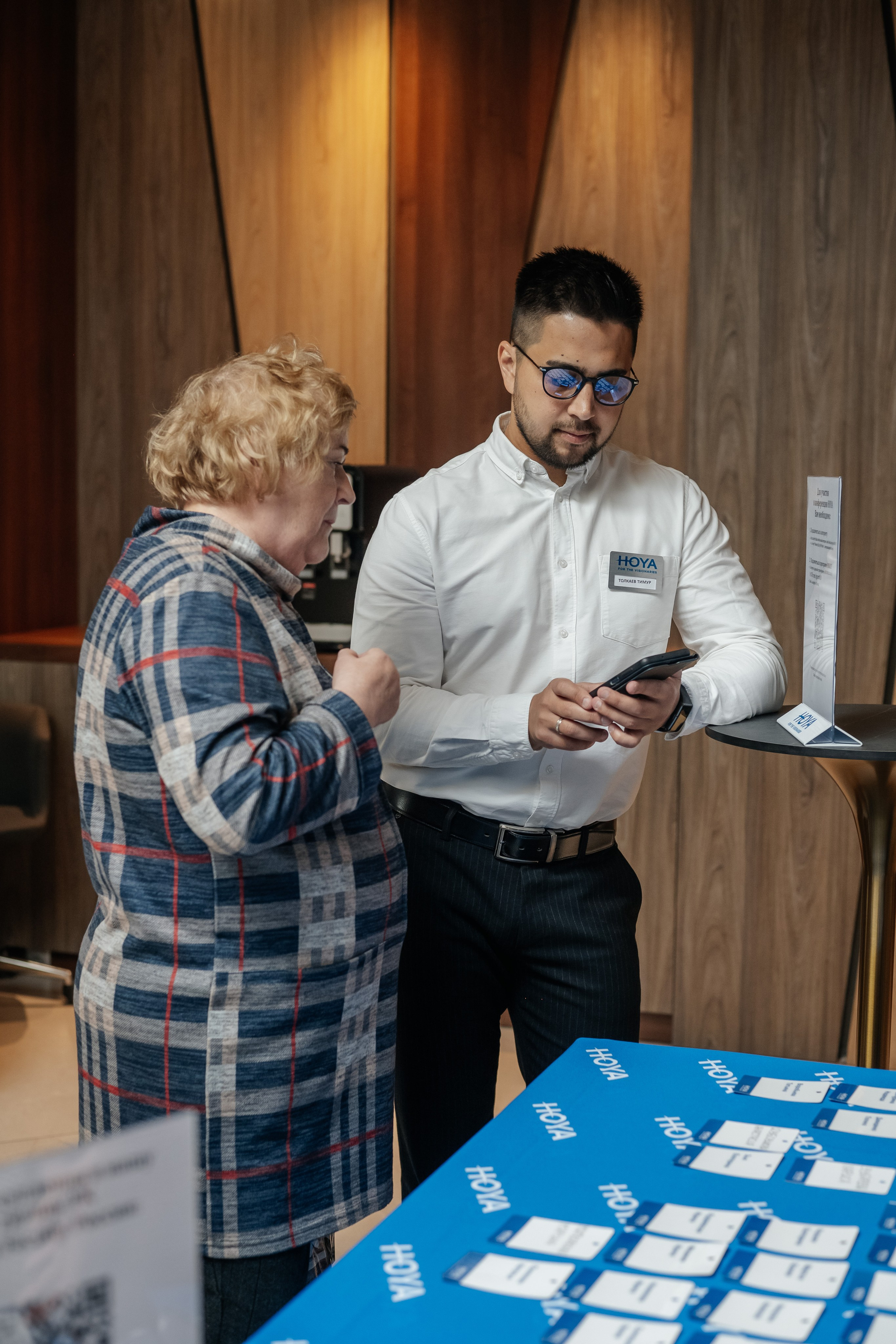 Конференция HOYA. Фотограф в Красноярске