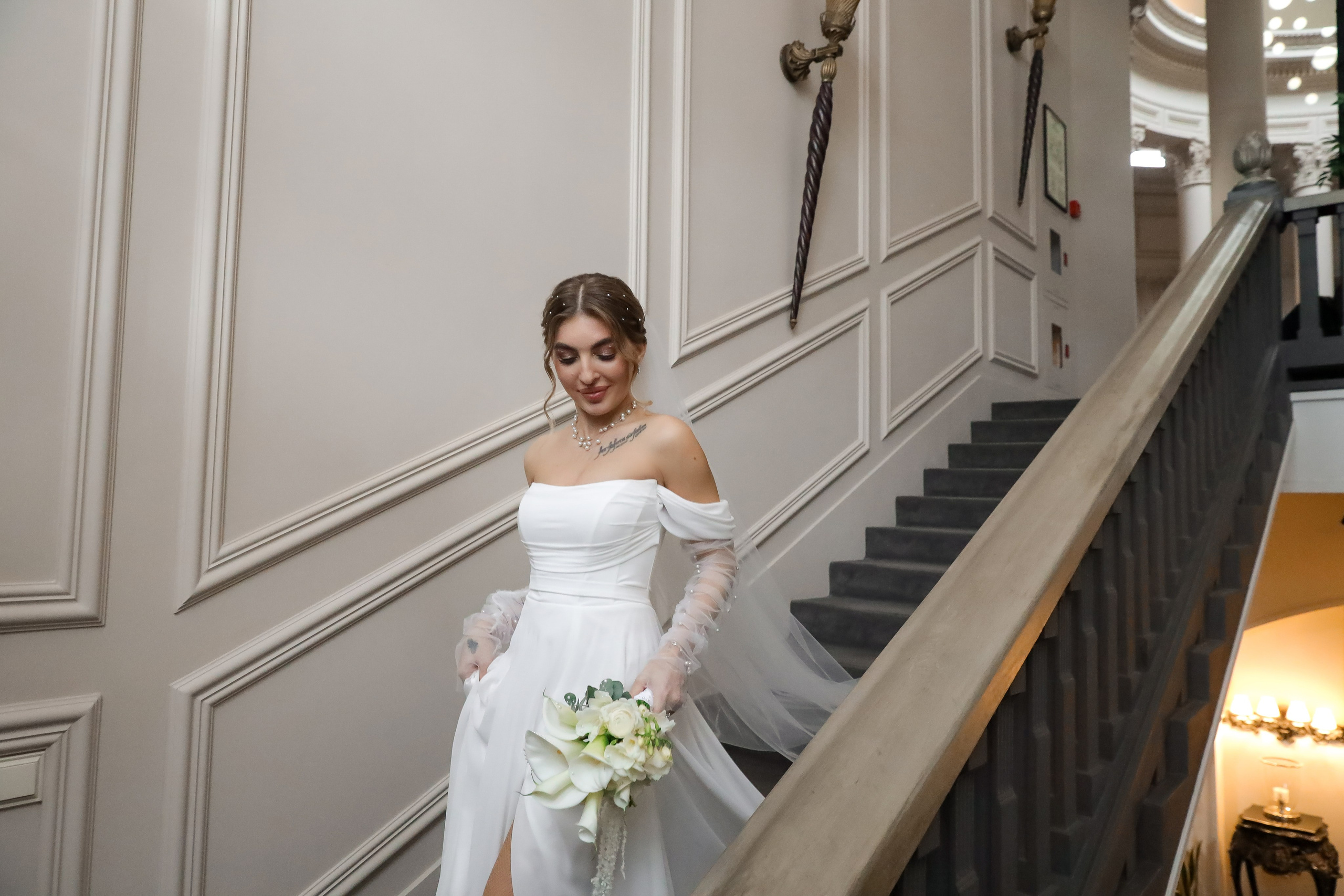 Свадебная съемка в Бутик- отеле MODUS. Анастасия и Виталий.2026. Свадебный фотограф в Крыму