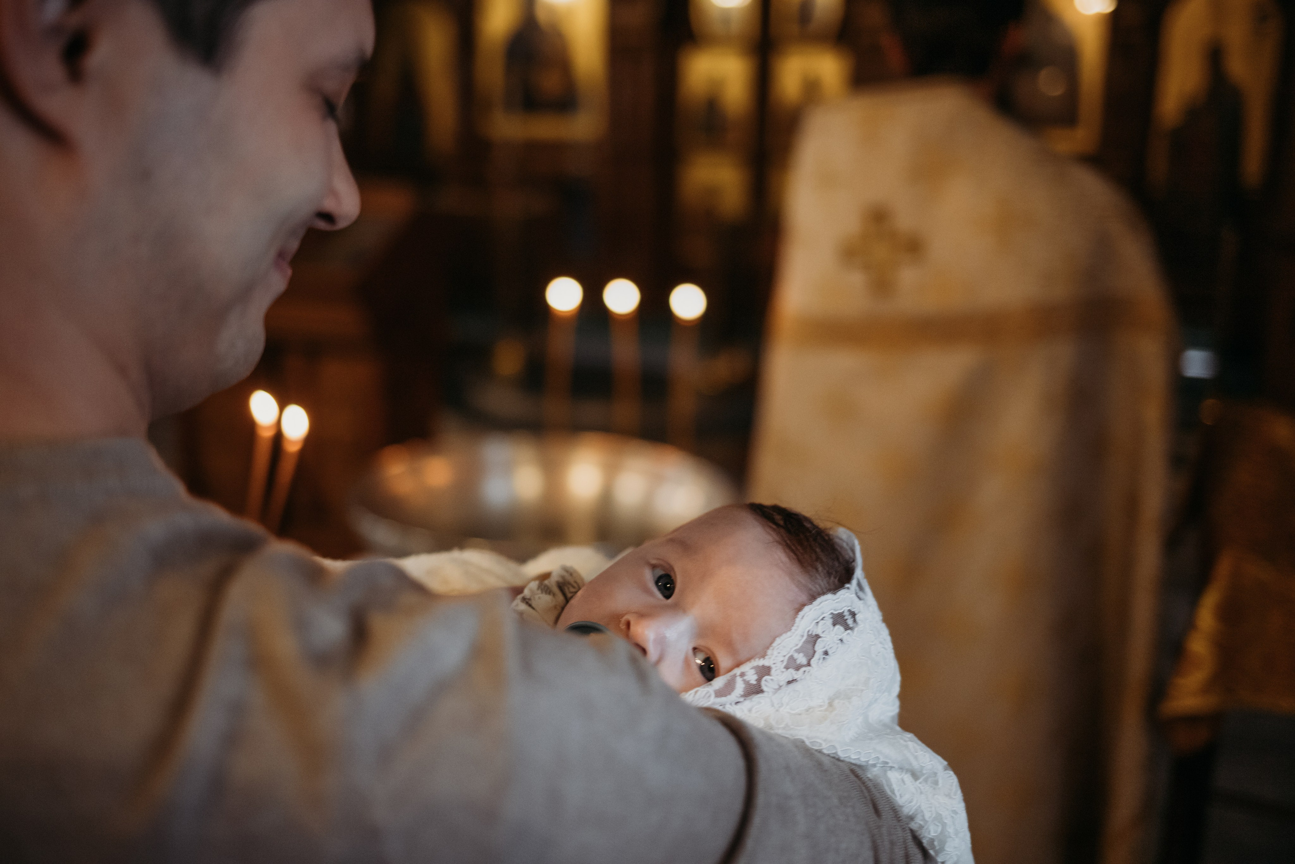Крещение Тимофея. Семейный и детский фотограф в Москве Александра Нараевская