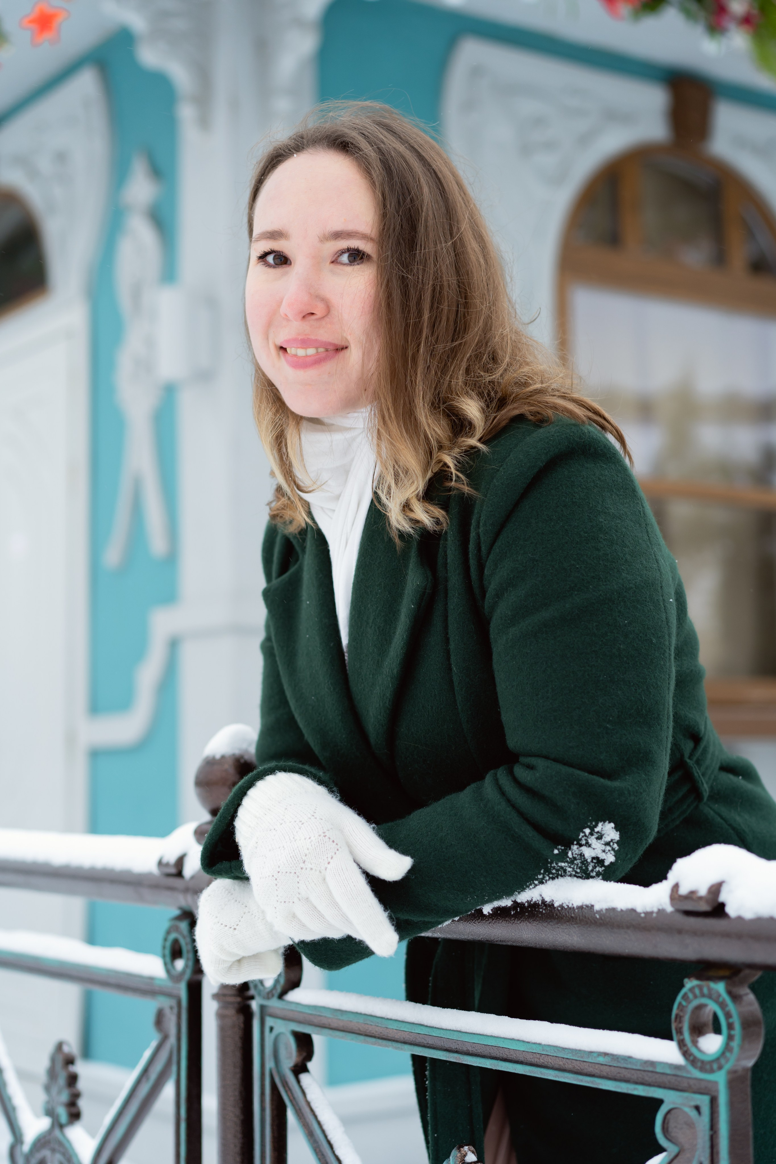 Зимняя. Фотограф Москва. Базанова Анастасия