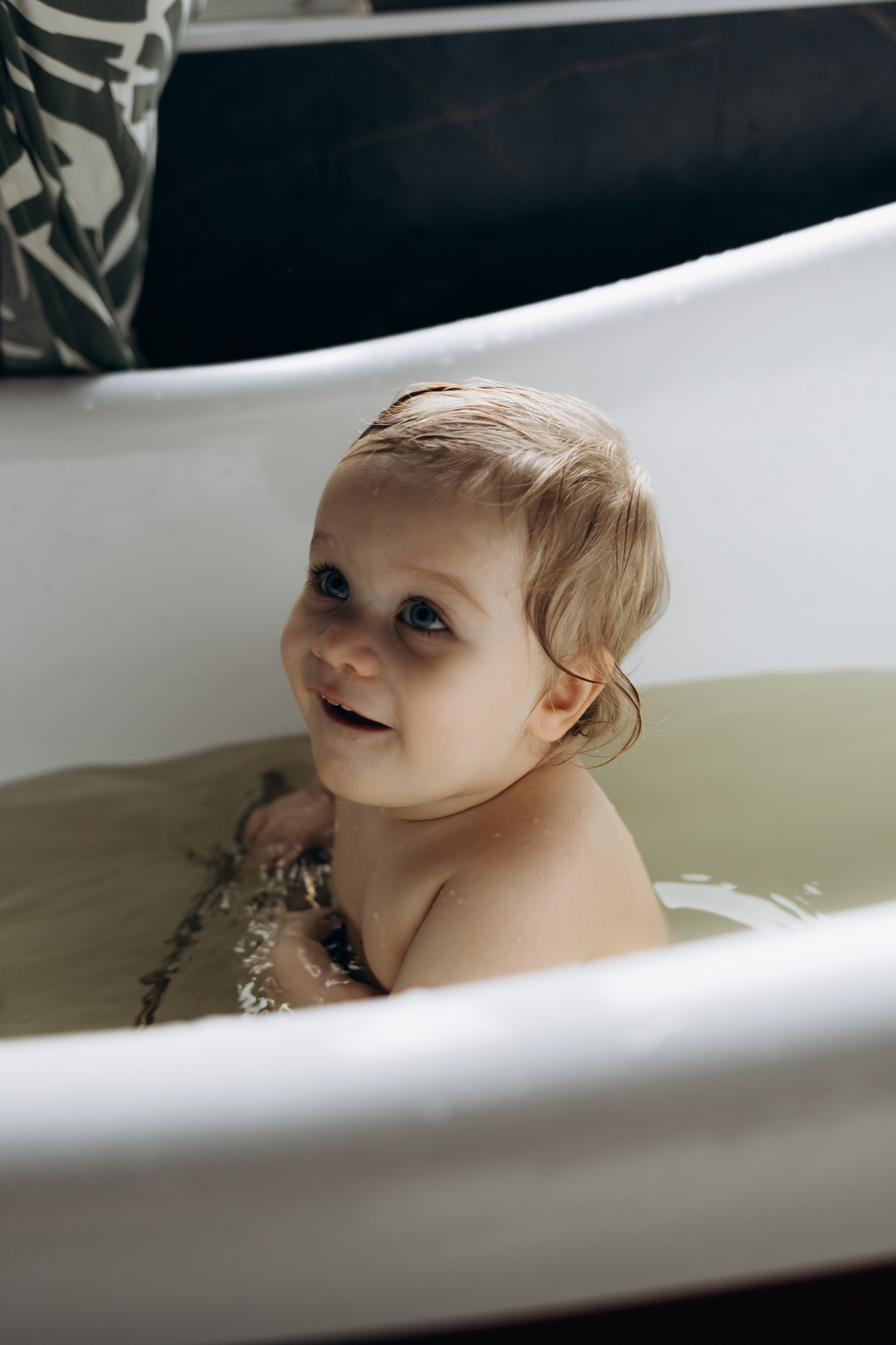Купание в ванной. Фотограф Петрозаводск/СПБ