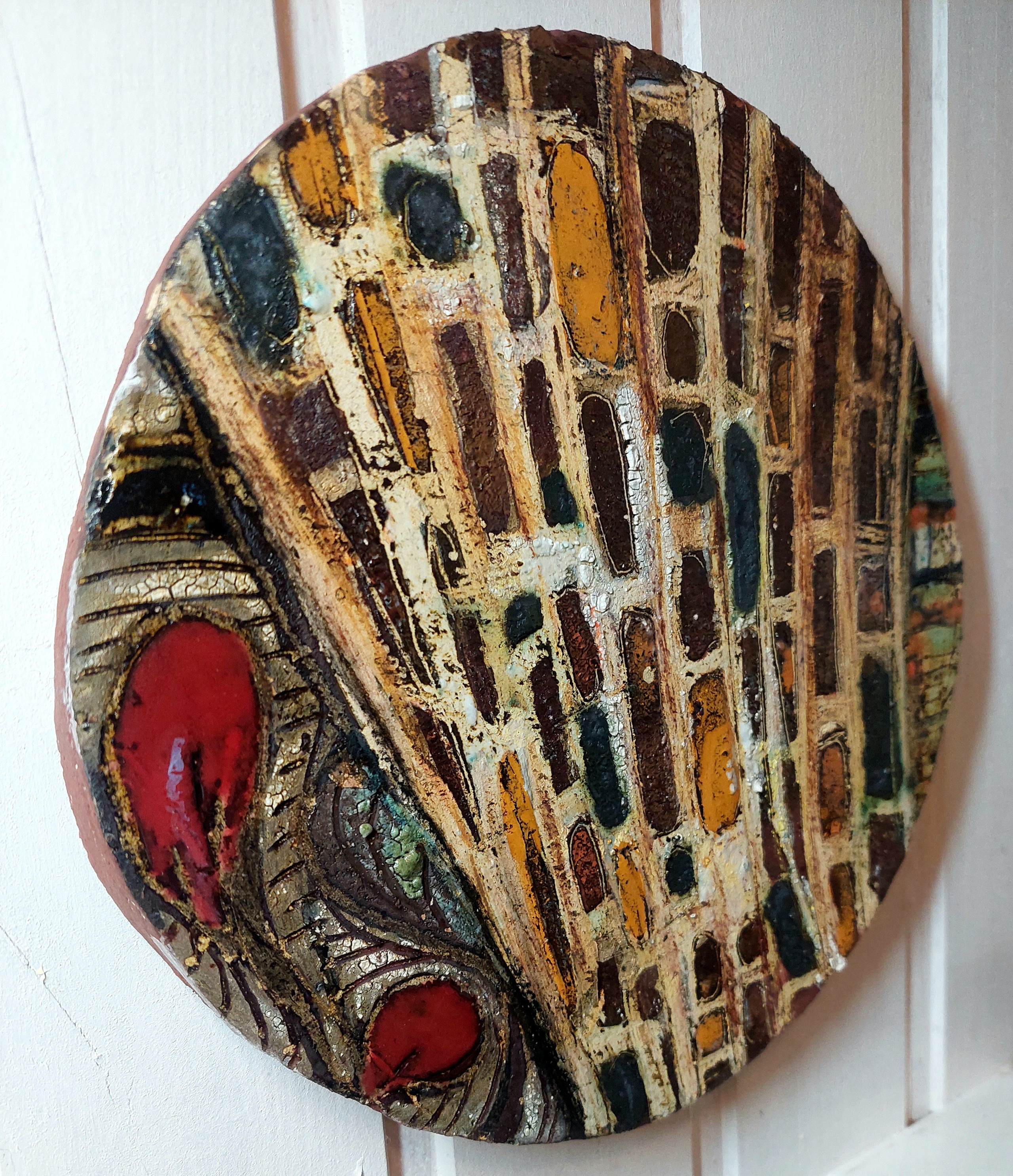 Стены храма. Керамика с историей. Елена Рогалёва