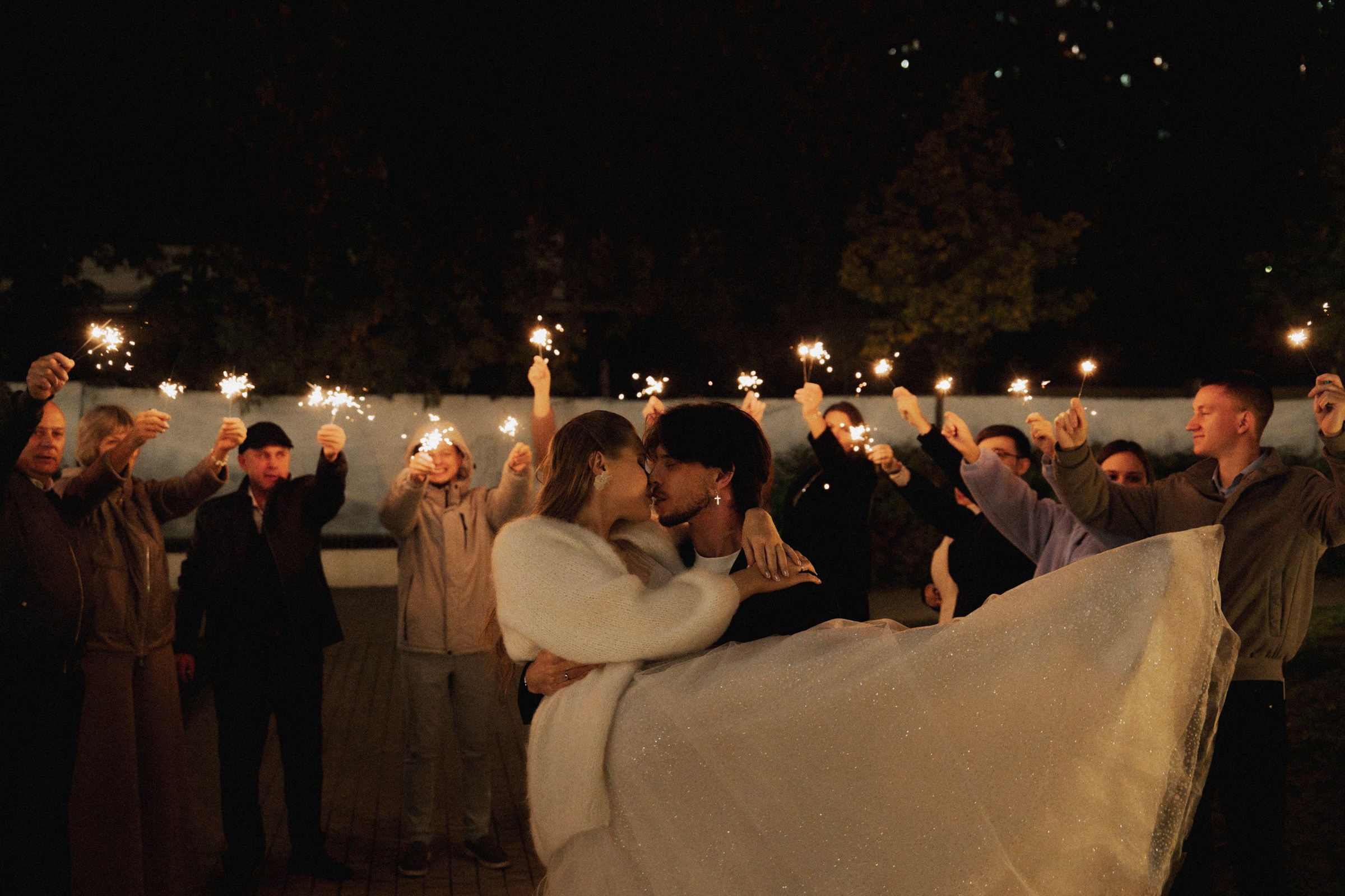 Д ♡ Е — Пушистая верность и клубника на торте. Свадебный и портретный фотограф в Москве, Светлана Янковая