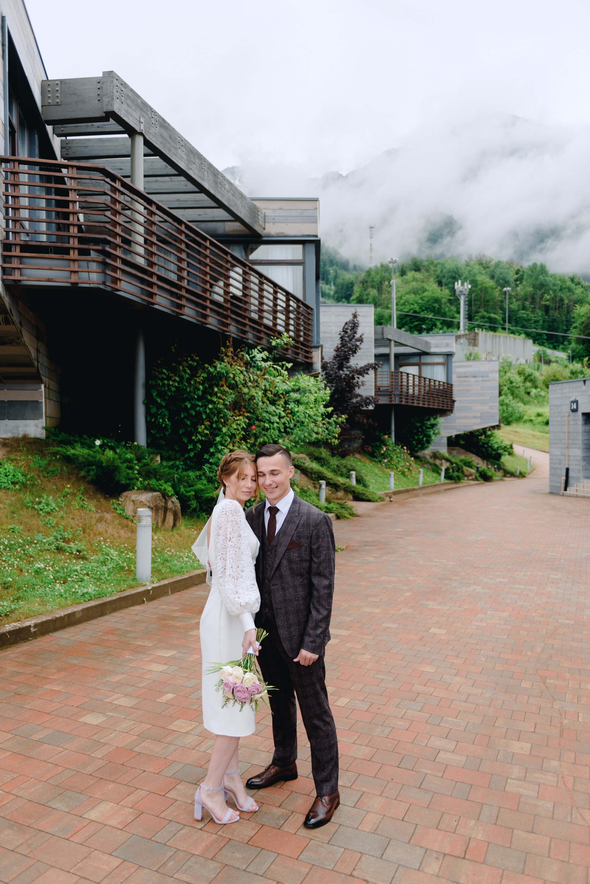 Wedding in Kazbegi Georgia