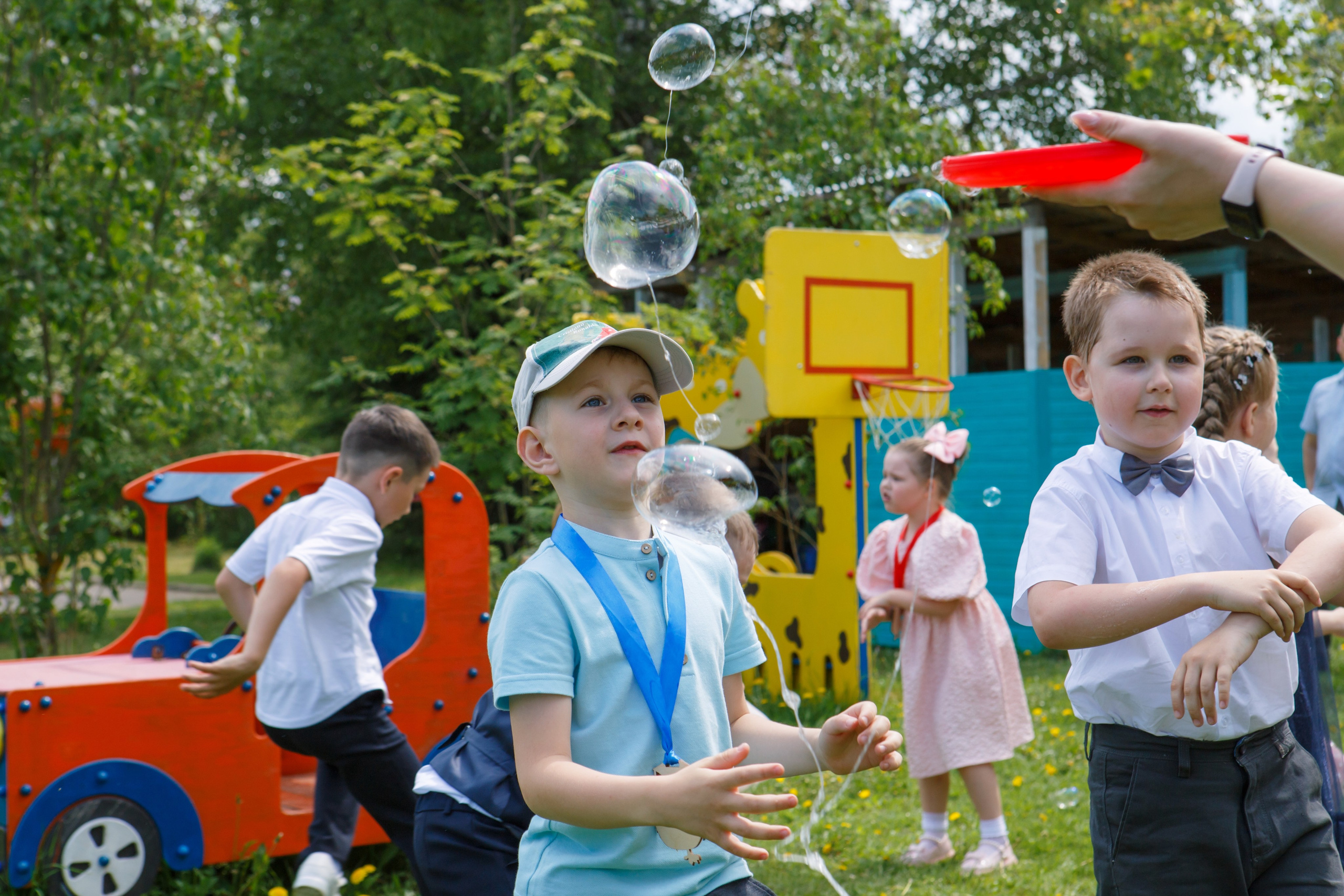 Детский сад /Выпускной / п. Вербилки. Детский и семейный фотограф Мария Киселёва. Москва
