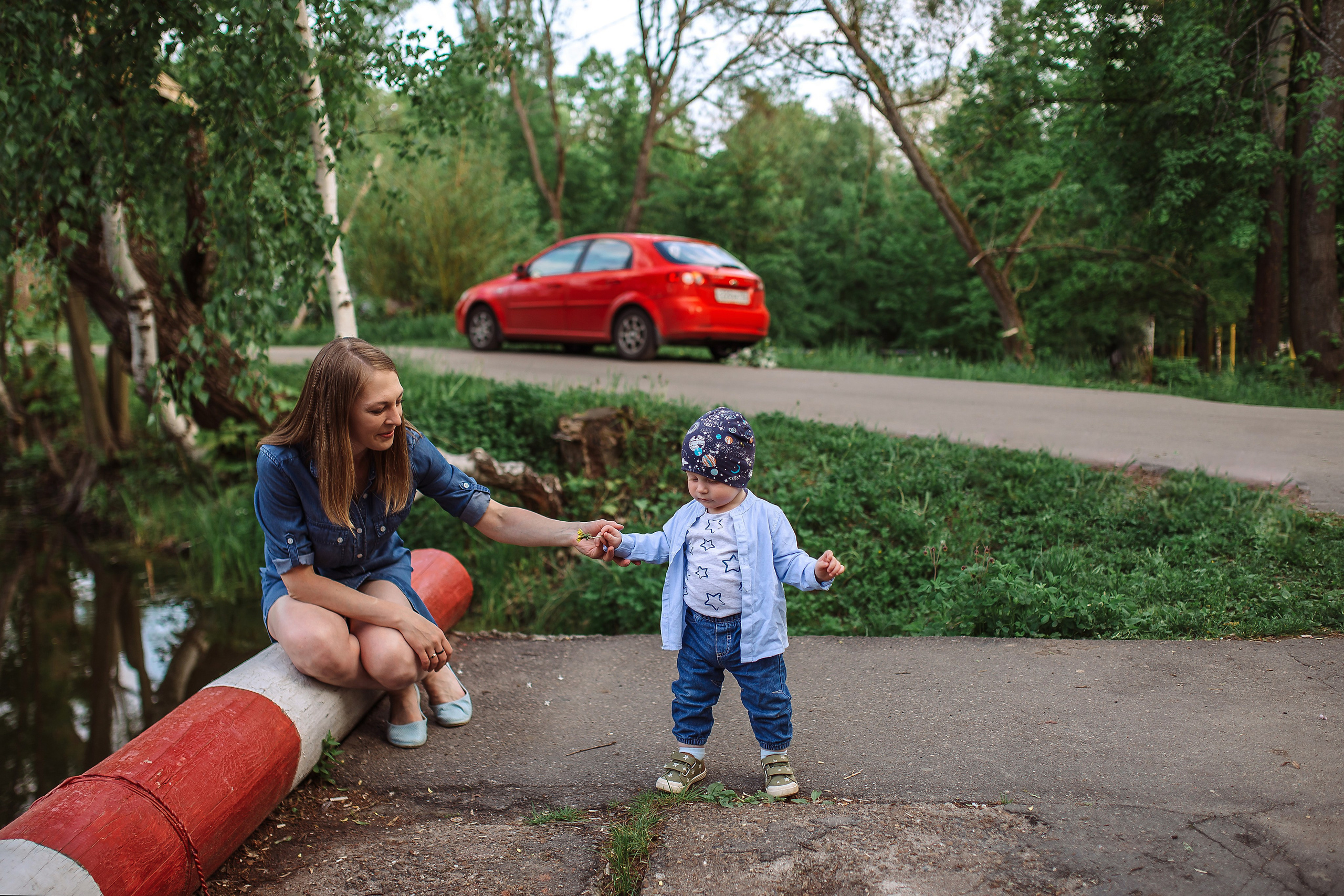 Настя, Борис и Марк. Семейный и детский фотограф в Нижнем Новгороде Наумова Лидия