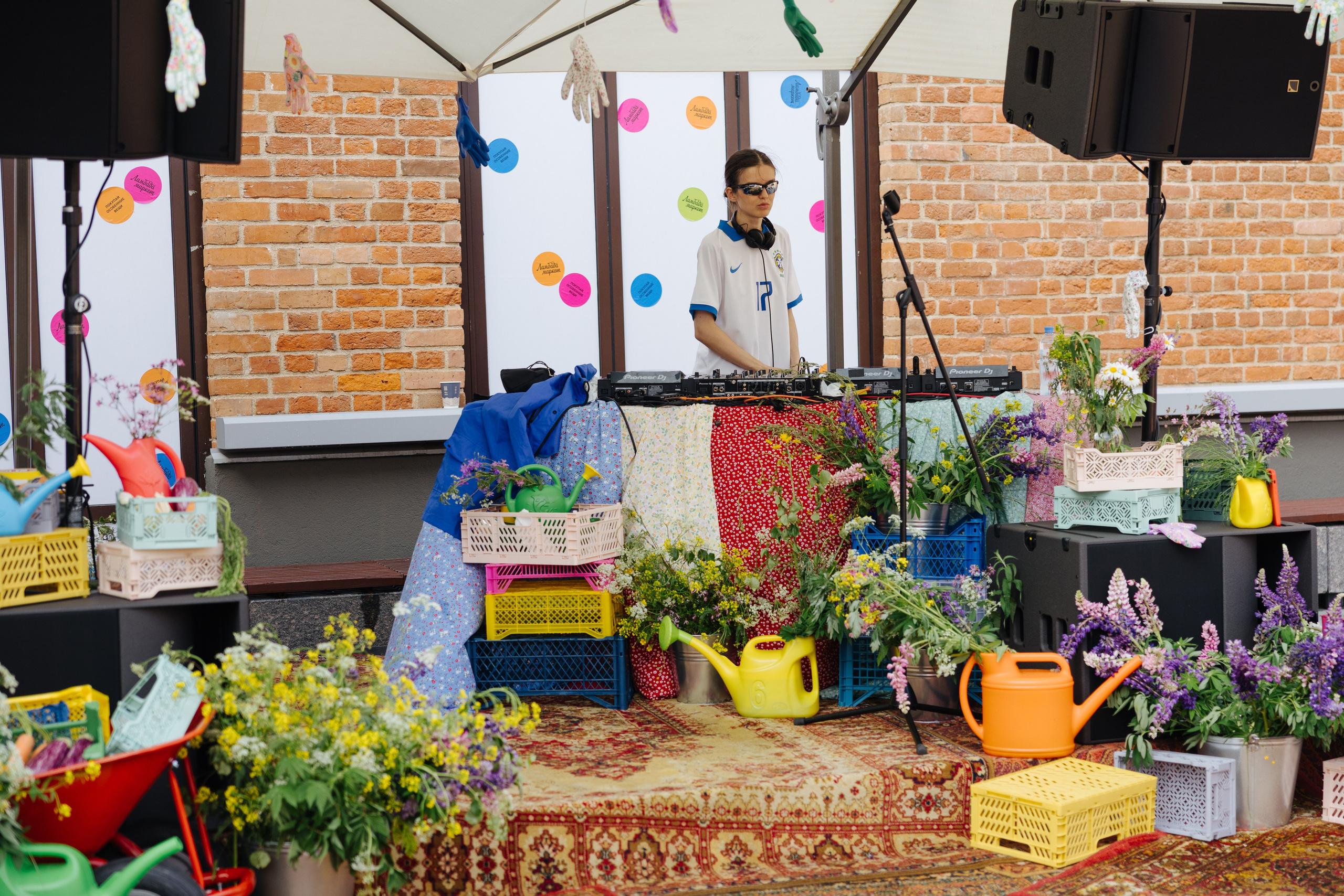 7–8 июня 2025 в пространстве «Три вокзала. Депо» / День 1 / фото Валерий Белобеев. Фотоотчеты «Ламбада-маркета»