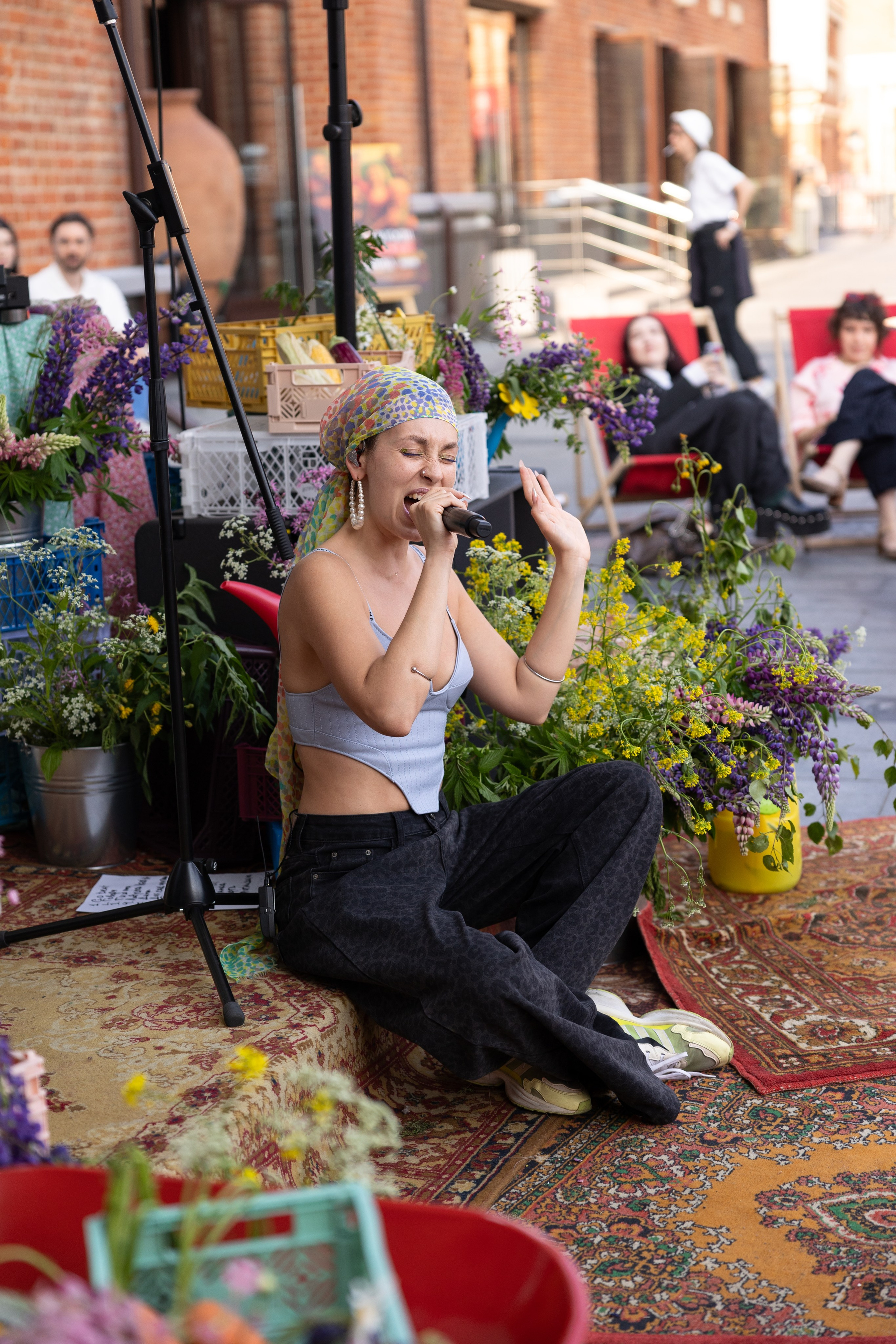 7–8 июня 2025 в пространстве «Три вокзала. Депо» / День 2 / фото Саша Жукова. Фотоотчеты «Ламбада-маркета»