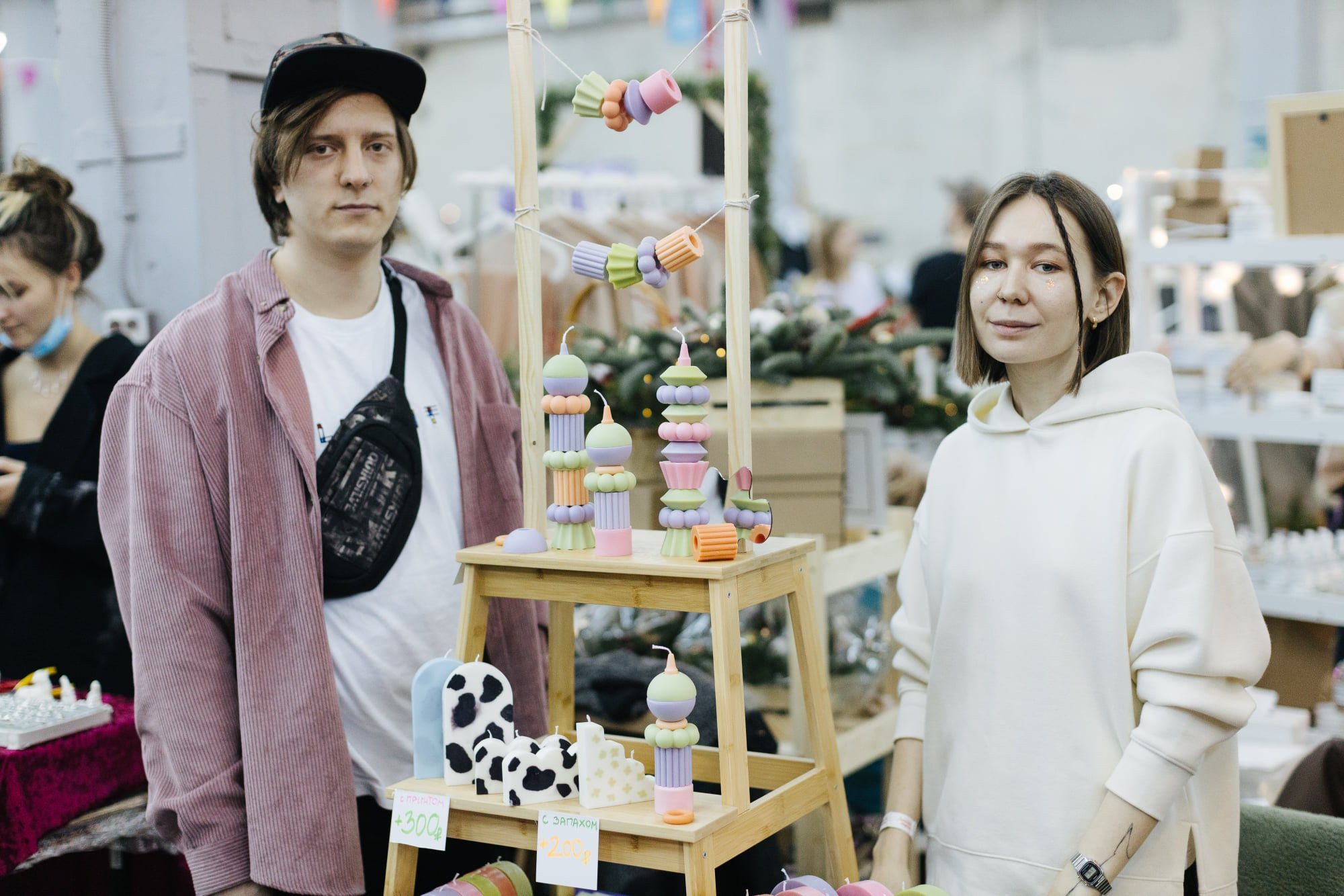 25–26 декабря 2021 на Трёхгорной мануфактуре. Фотоотчеты «Ламбада-маркета»