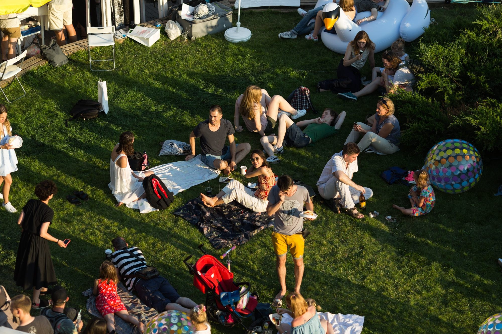 17 июля 2016 на Стрелке / фото Егор Слизяк. Фотоотчеты «Ламбада-маркета»