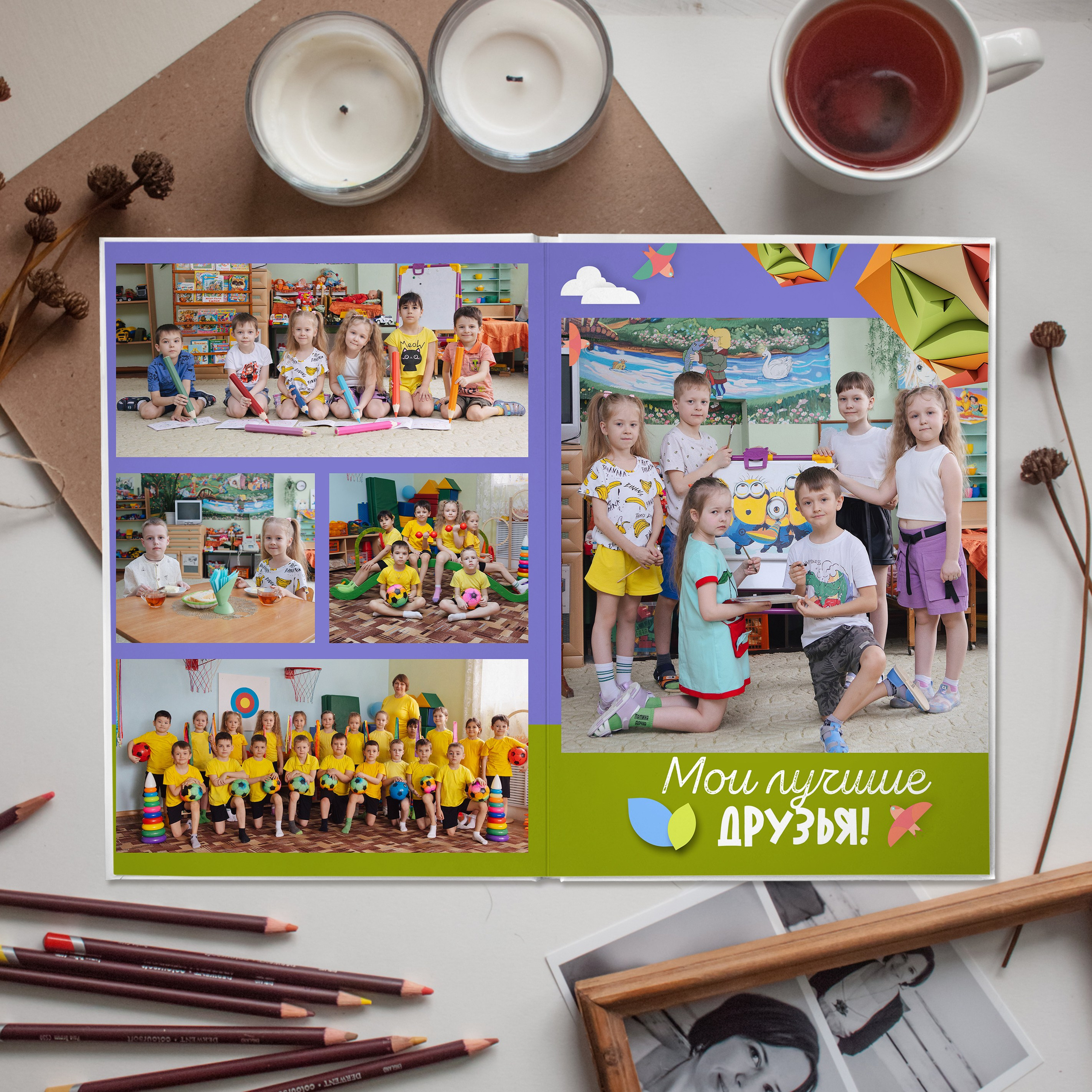 Альбом STANDART на 3 разворота 2700. Свадебный, семейный фотограф. Выпускные альбомы в Коченёво / Новосибирск. Наталья Байкуш