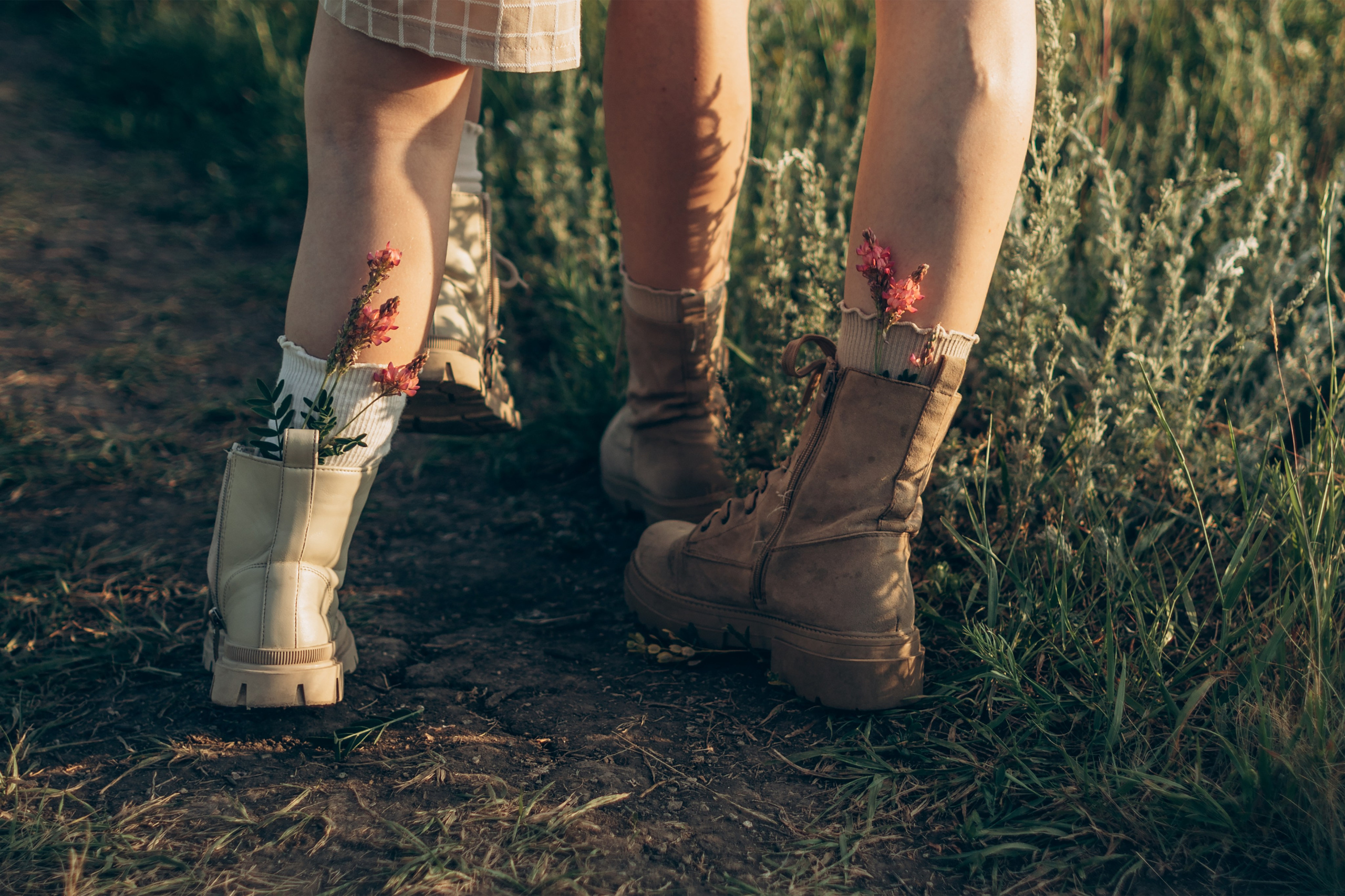 В золотом закате. Фотограф в Саратове