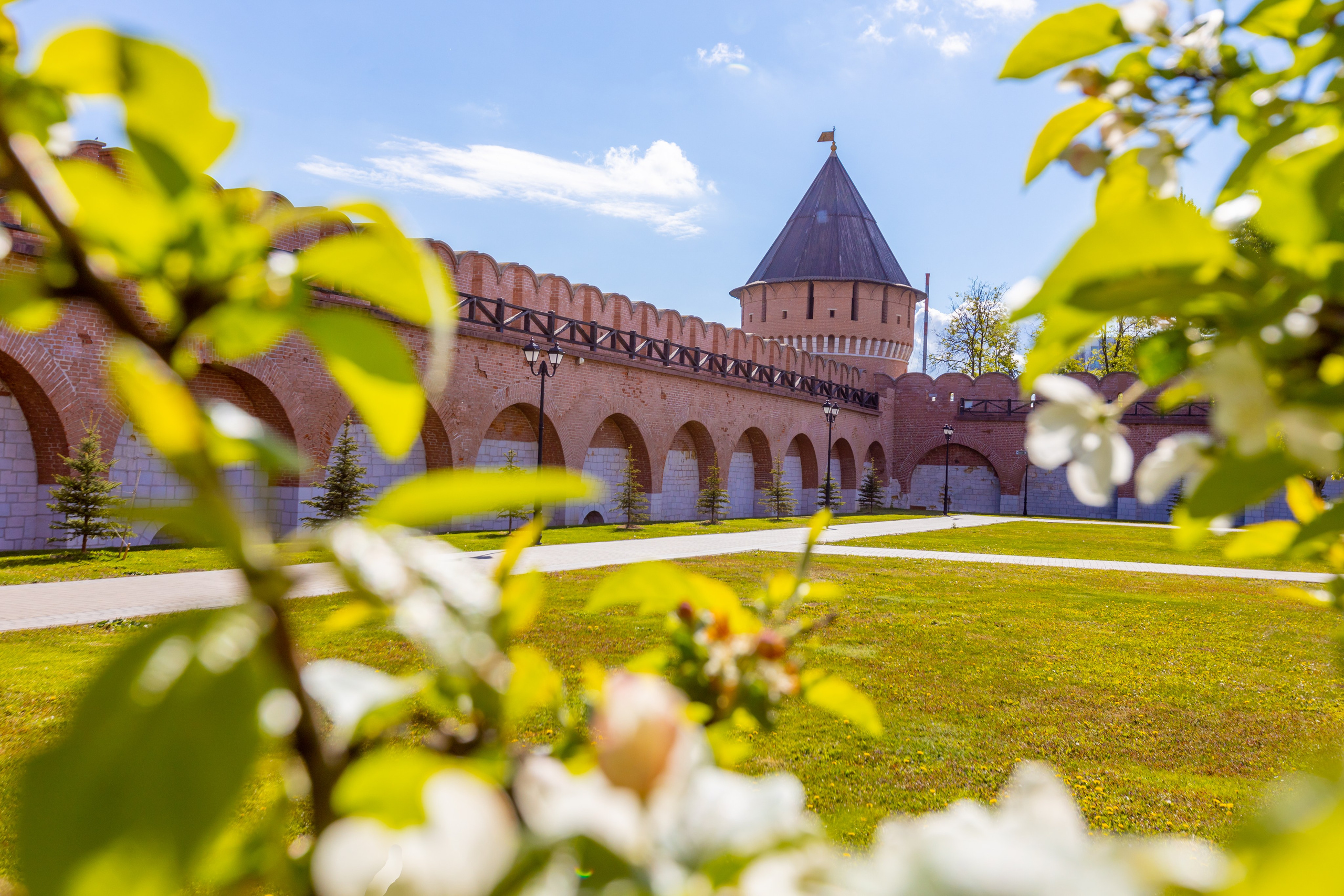 Весеннее цветение в Туле. Фотограф в Туле Крупский АнДРей. Фотостудия «КАДР71» в Туле
