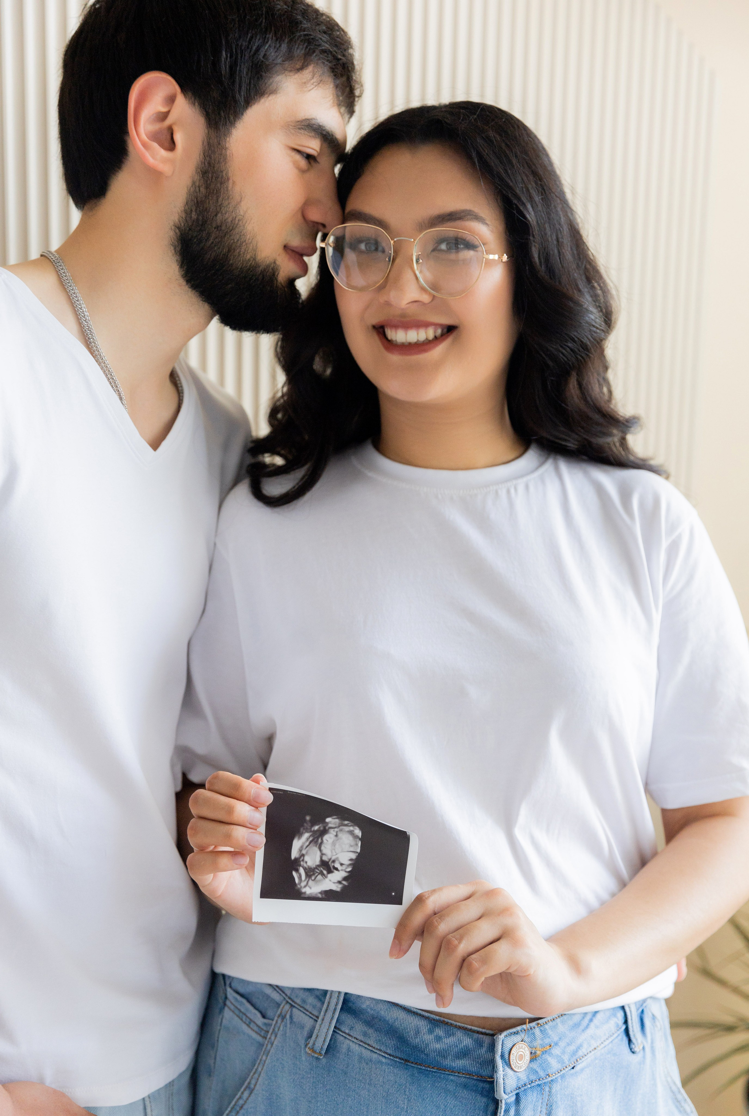 Жубаныш и Аружан (беременность)