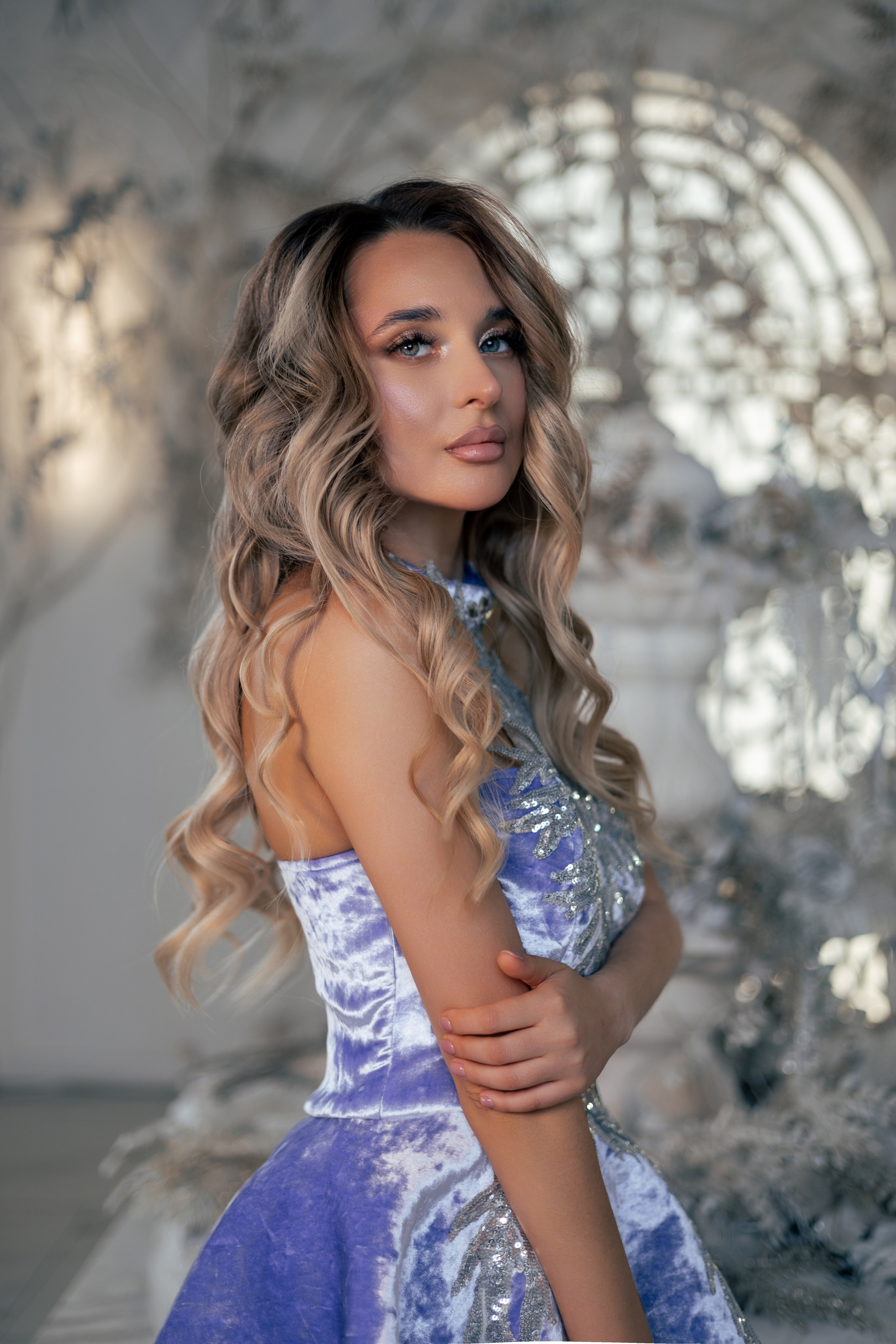 Новогодний гламурный фотодень. Lenizza Yulyeva Фотограф Москва-Стамбул