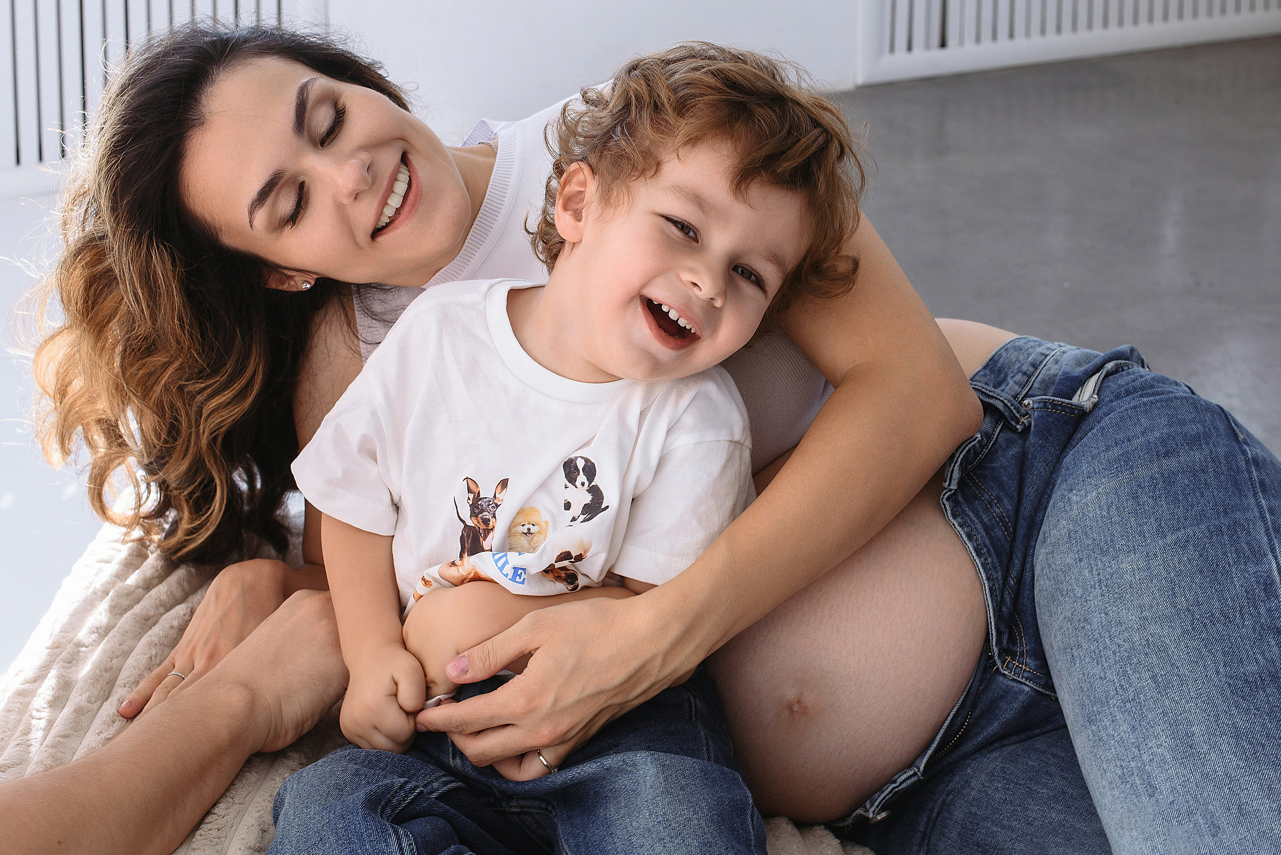 Дмитрий & Татьяна & Сава. Юлия Соколовская Фотограф Москва Красногорск