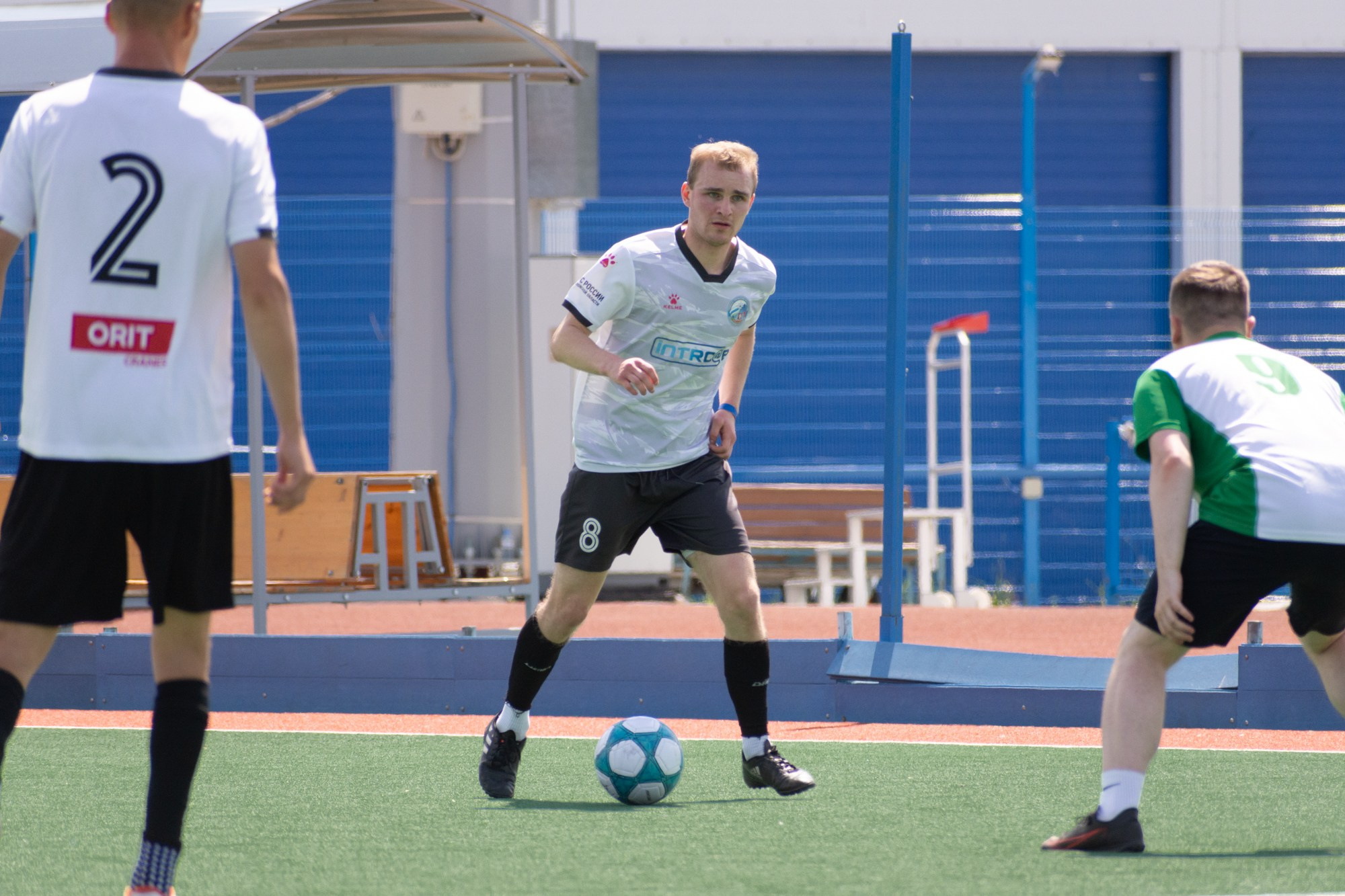 Футбол. Фотограф Максим Буряк