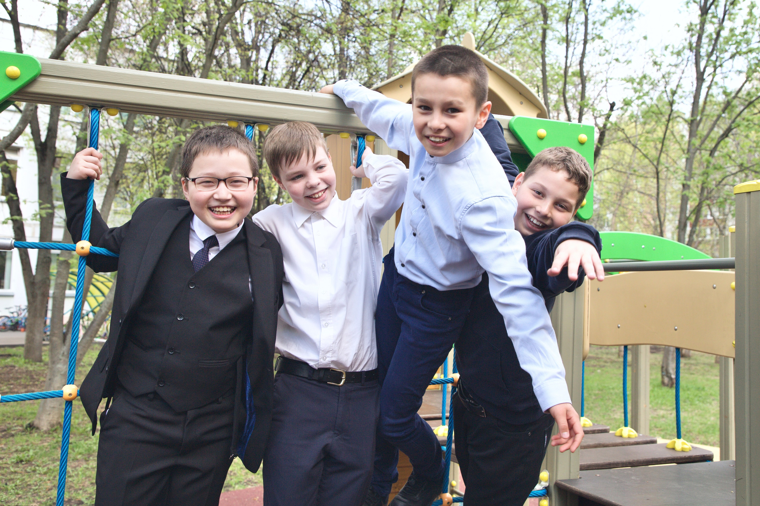 4 класс. Групповые фото. Школьные выпускные альбомы в Москве Марина Николаева