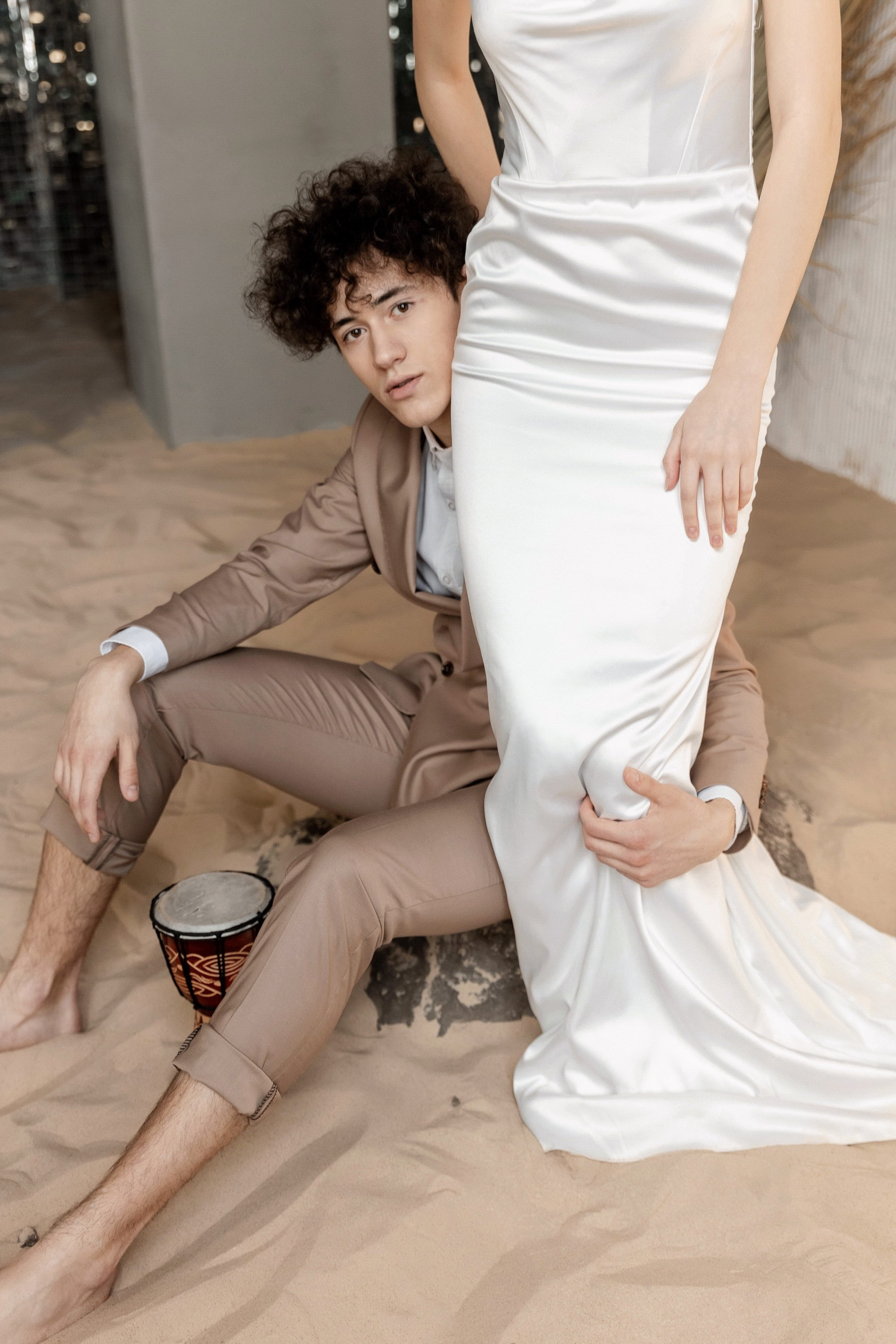 Свадебная фотосессия в студии. Свадебный фотограф в Нижнем Новгороде и Москве Сергей Воробьев