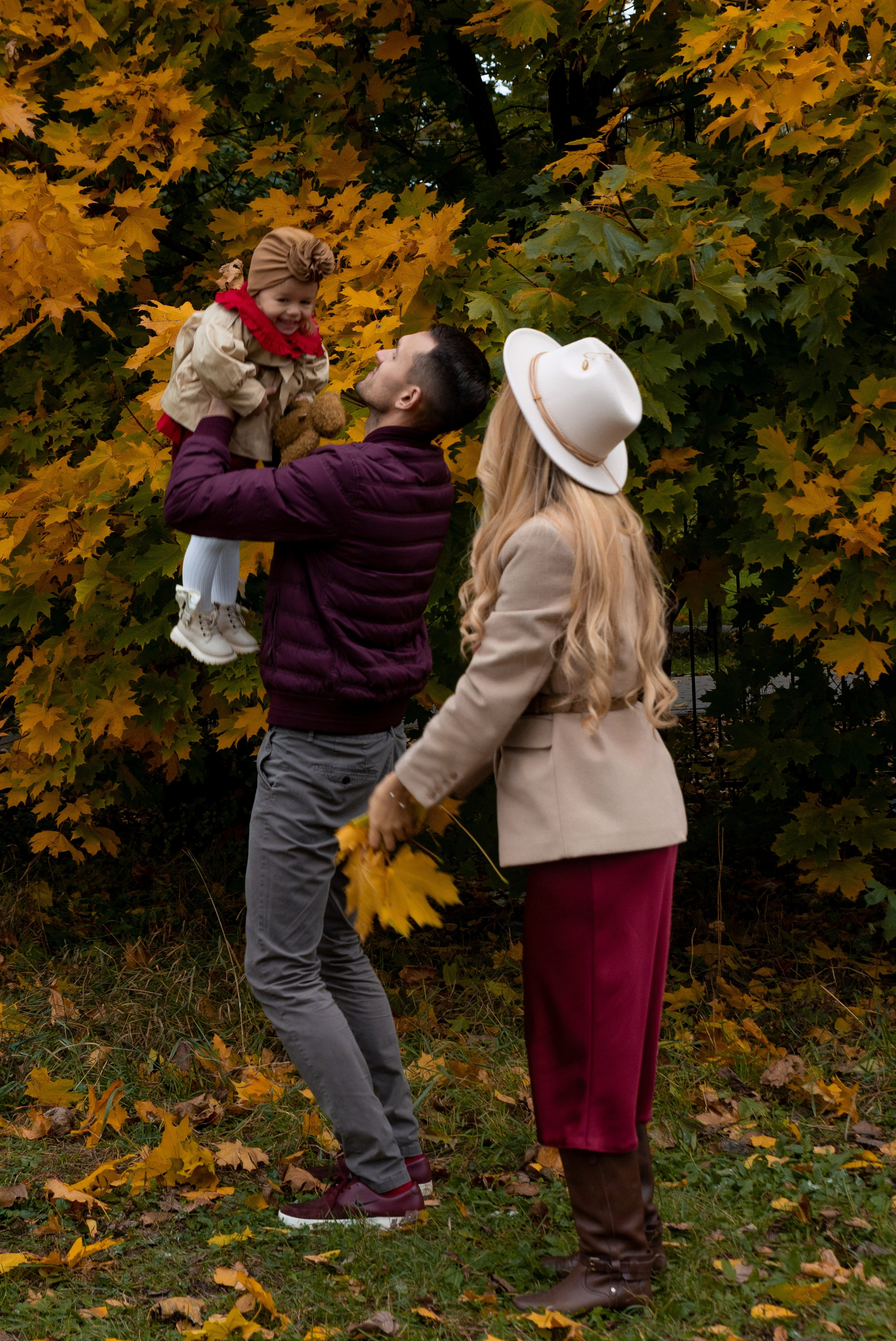 Семья Ксенофонтовых. Портретный фотограф в г. Москва Солнцево Яковлева Анастасия