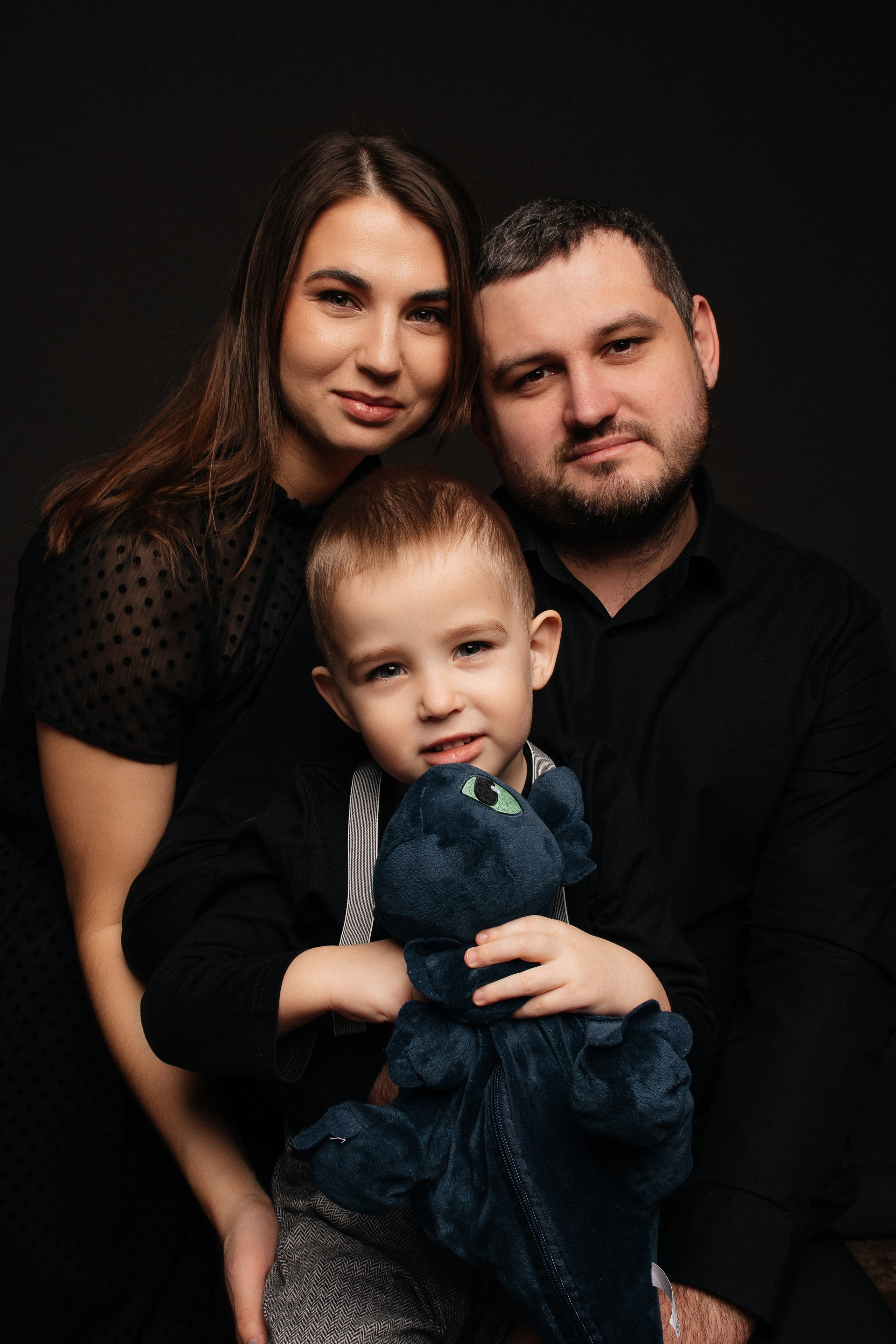 Эльвира и её семья. Свадебный, женский и семейный фотограф в Уфе Анастасия Игнатьева