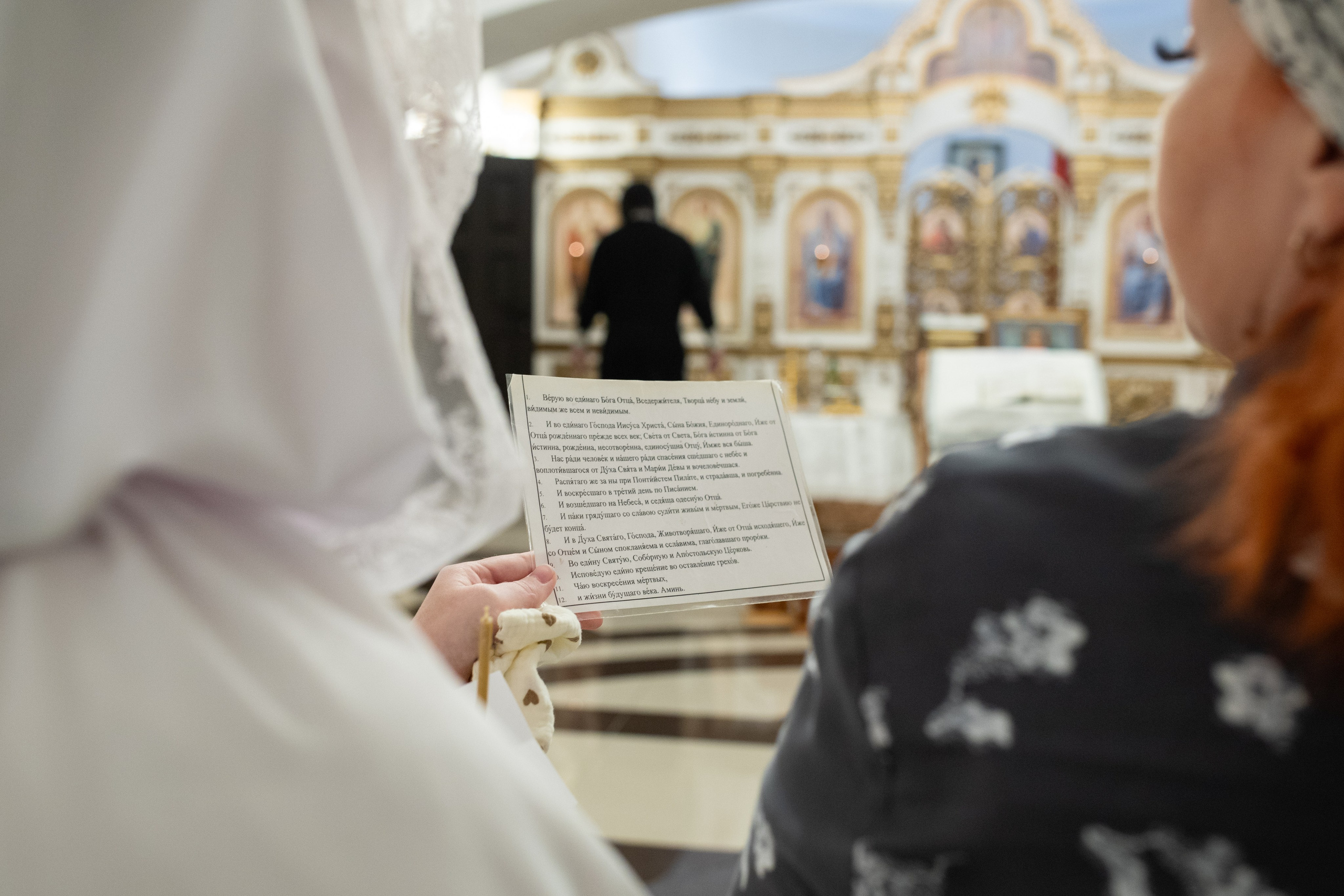 Крещение. Фотограф в Новосибирске Ася Зверева