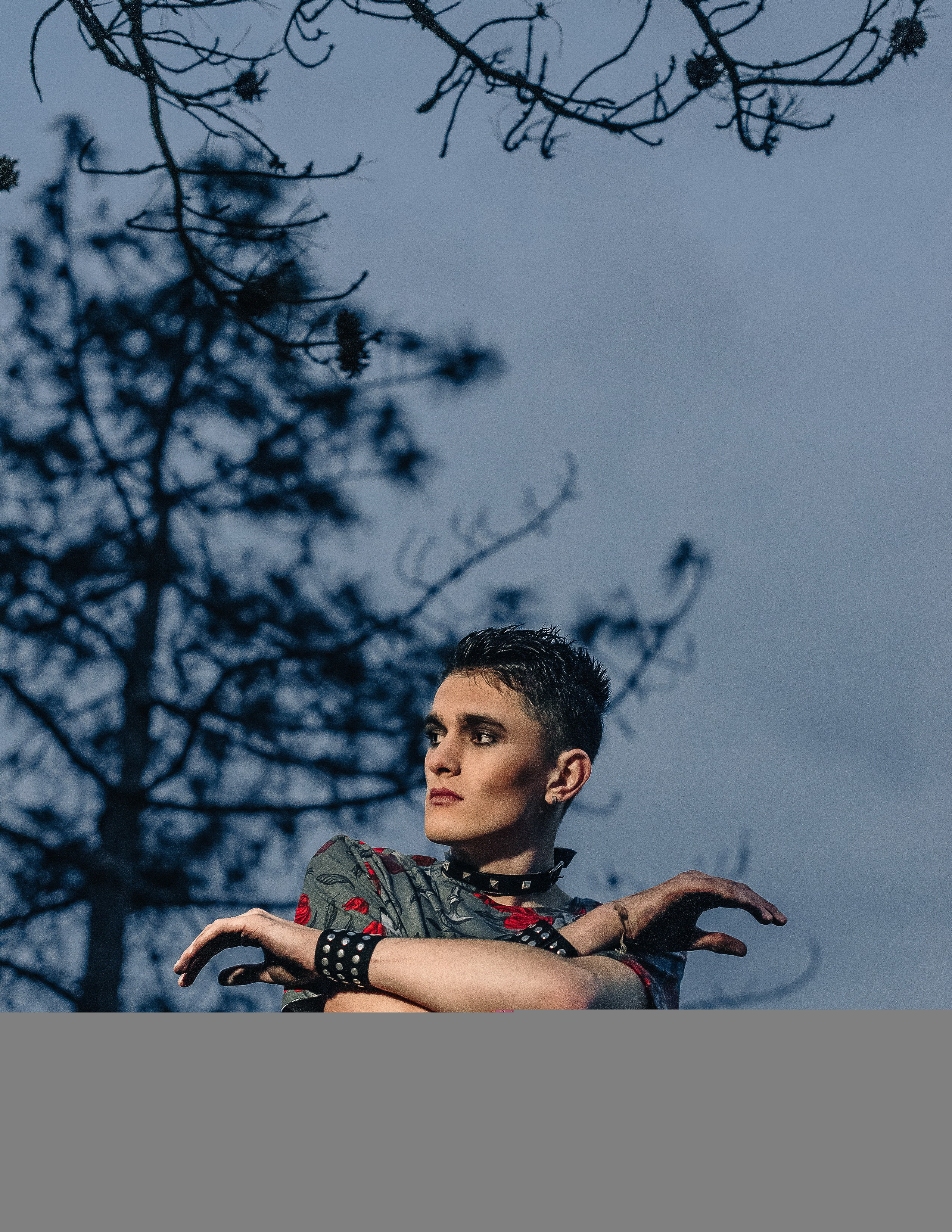 Gothic fashion. Fashion -продюсирование lookbook, compeign, magazine