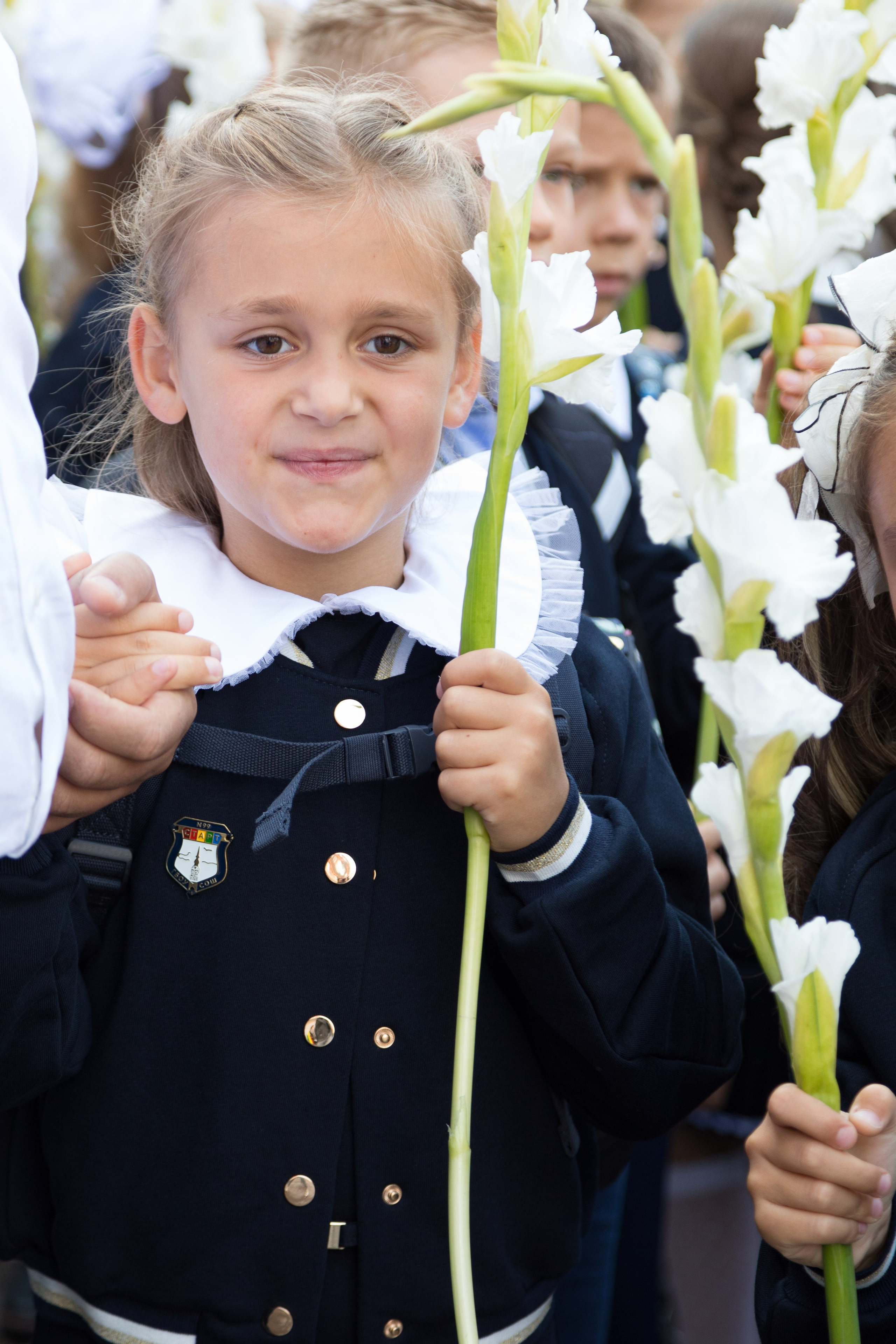 Линейка первоклассников. Детский и контент фотограф Надя Волкова Санкт-Петербург
