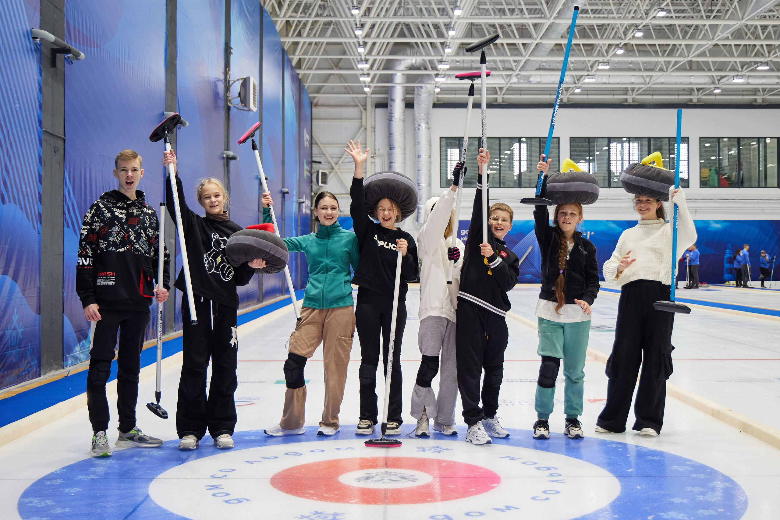 Дом со льдом (керлинг центр). Репортажный и студийный фотограф во Владивостоке Дударева Софья