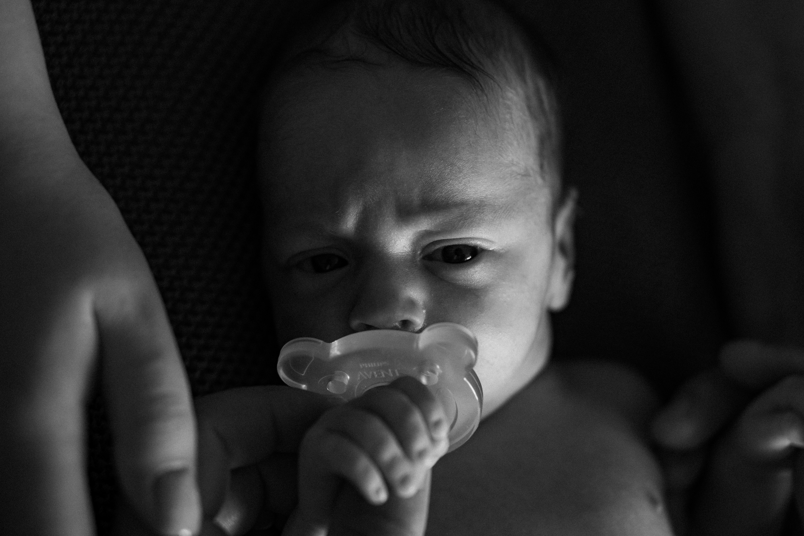 Петя с родителями, домашняя фотосессия. Фотограф Ольга Игорева